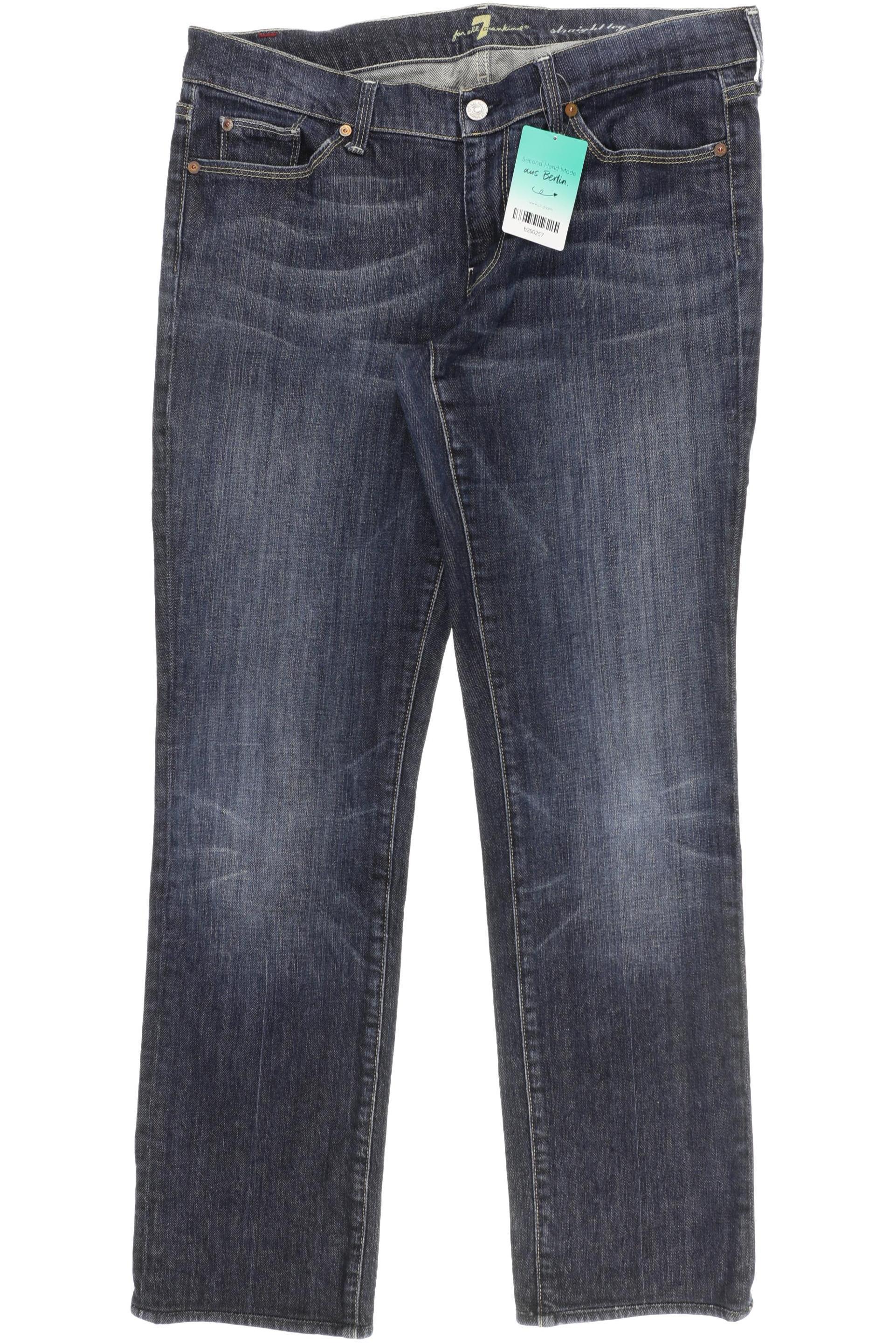 

7 for all mankind Damen Jeans, blau, Gr. 32