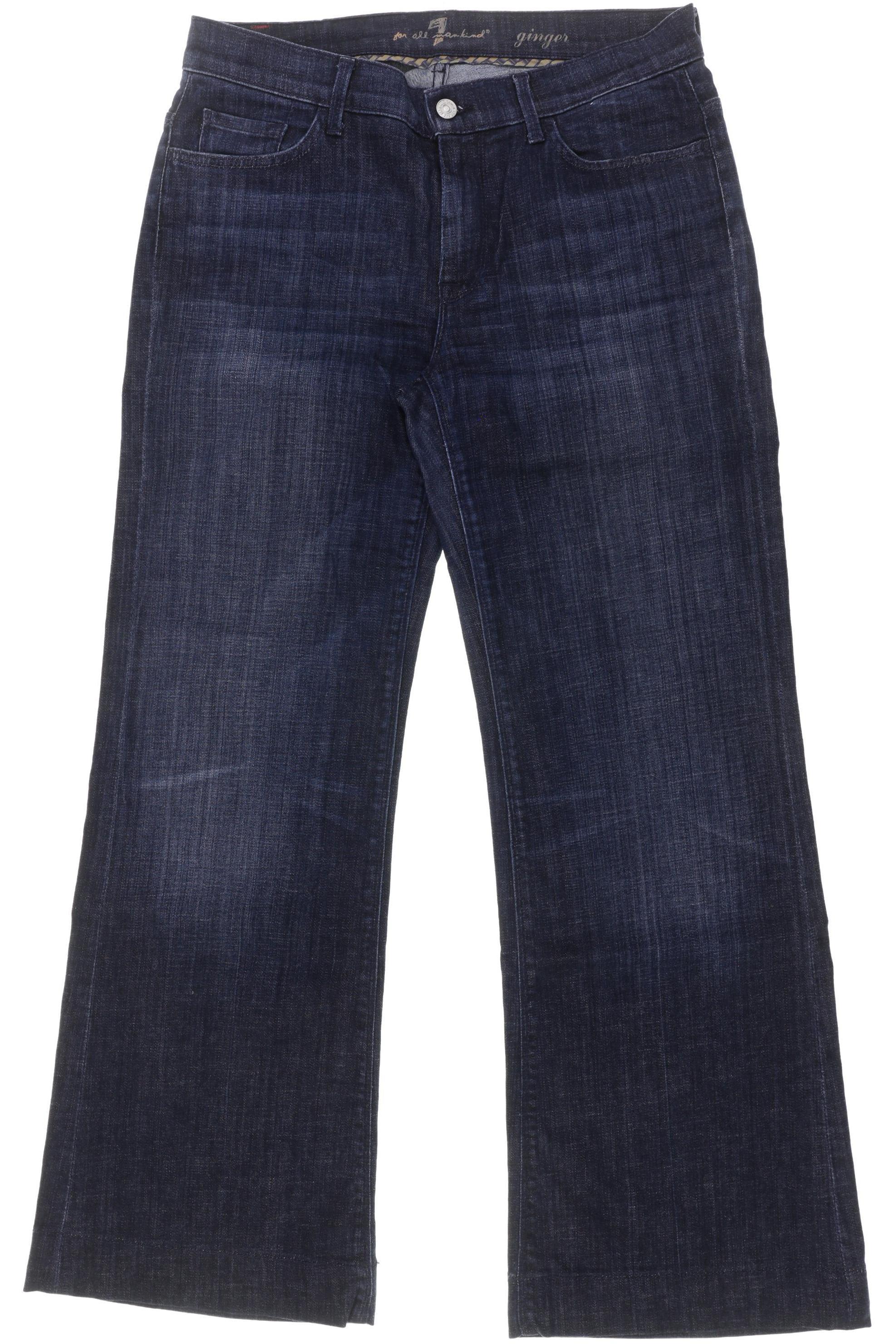 

7 for all mankind Damen Jeans, blau, Gr. 31