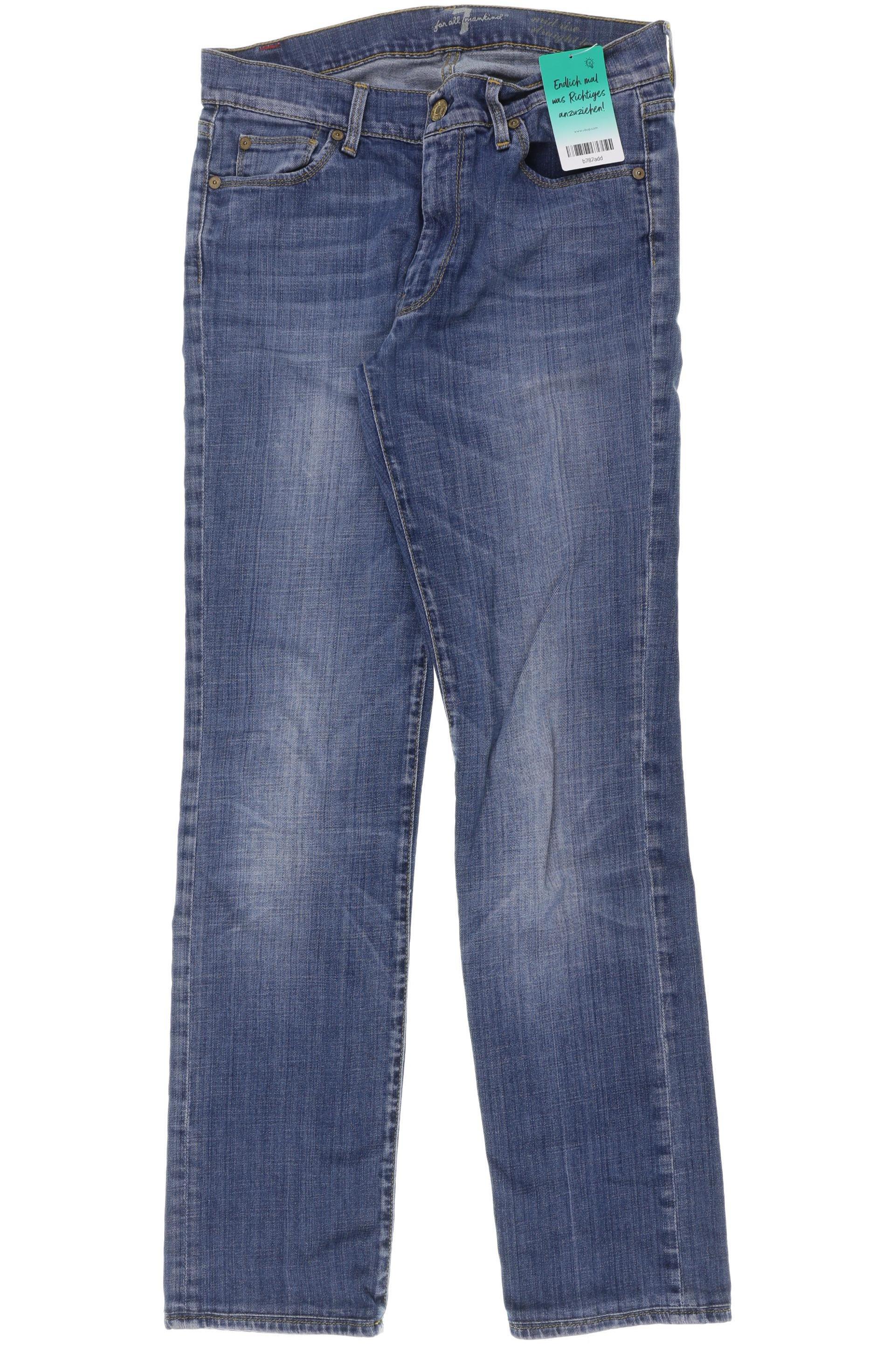 

7 for all mankind Damen Jeans, blau, Gr. 27