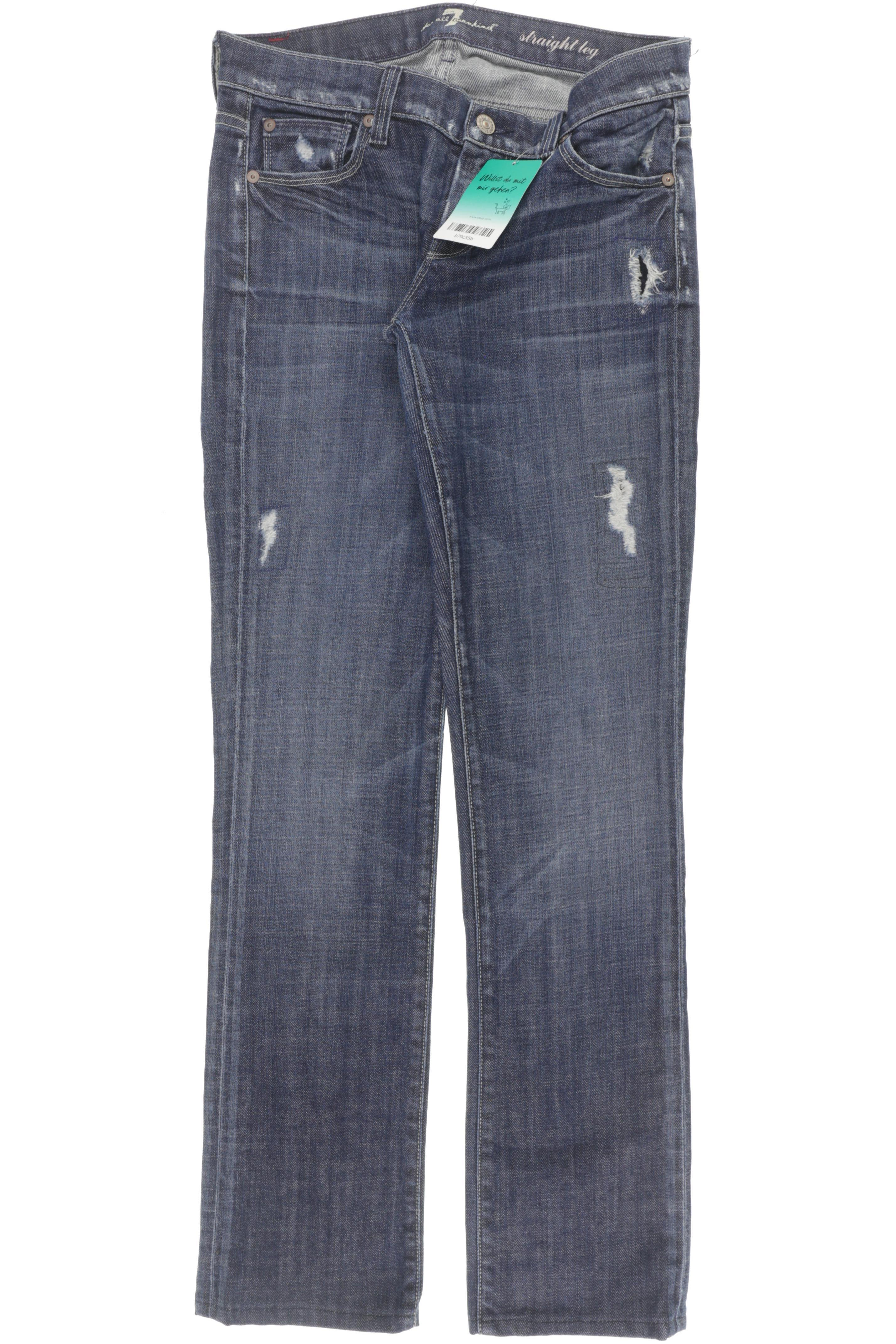 

7 for all mankind Damen Jeans, blau, Gr. 30
