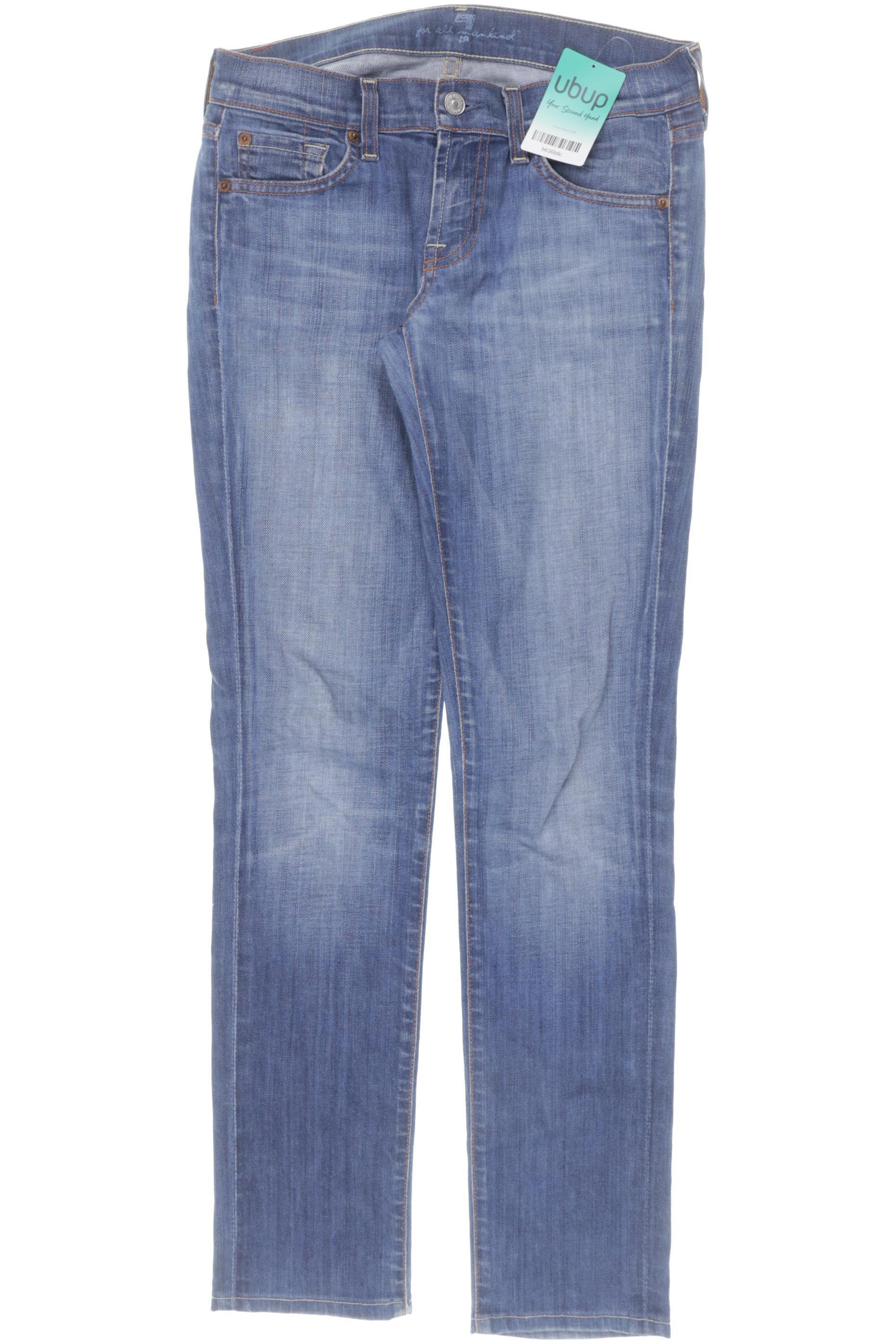 

7 for all mankind Damen Jeans, blau, Gr. 25