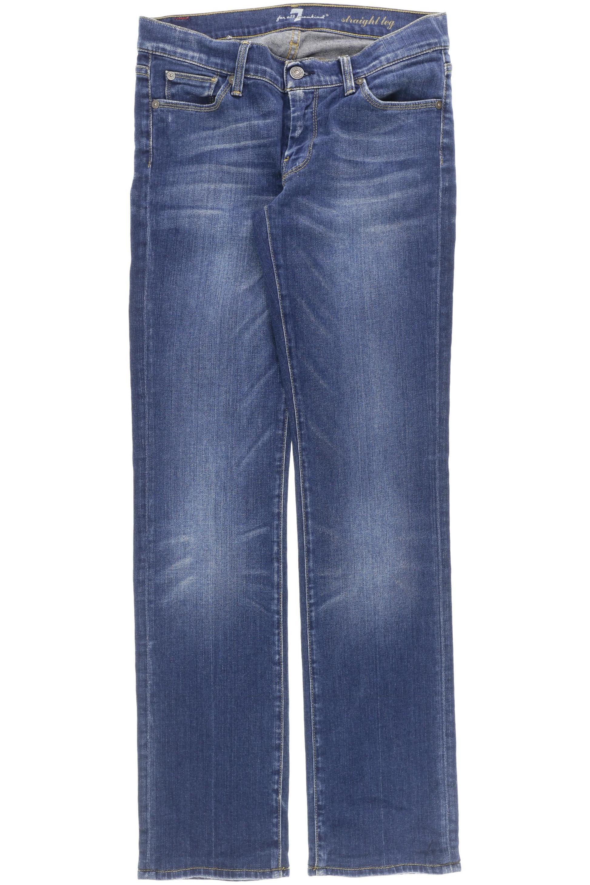 

7 for all mankind Damen Jeans, blau, Gr. 27