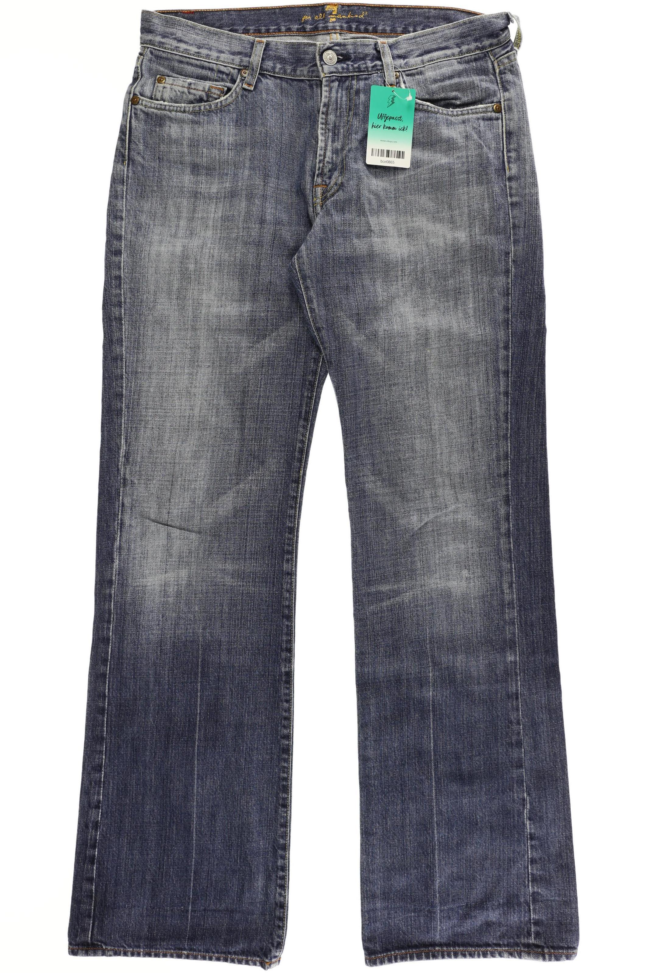 

7 for all mankind Damen Jeans, blau, Gr. 32