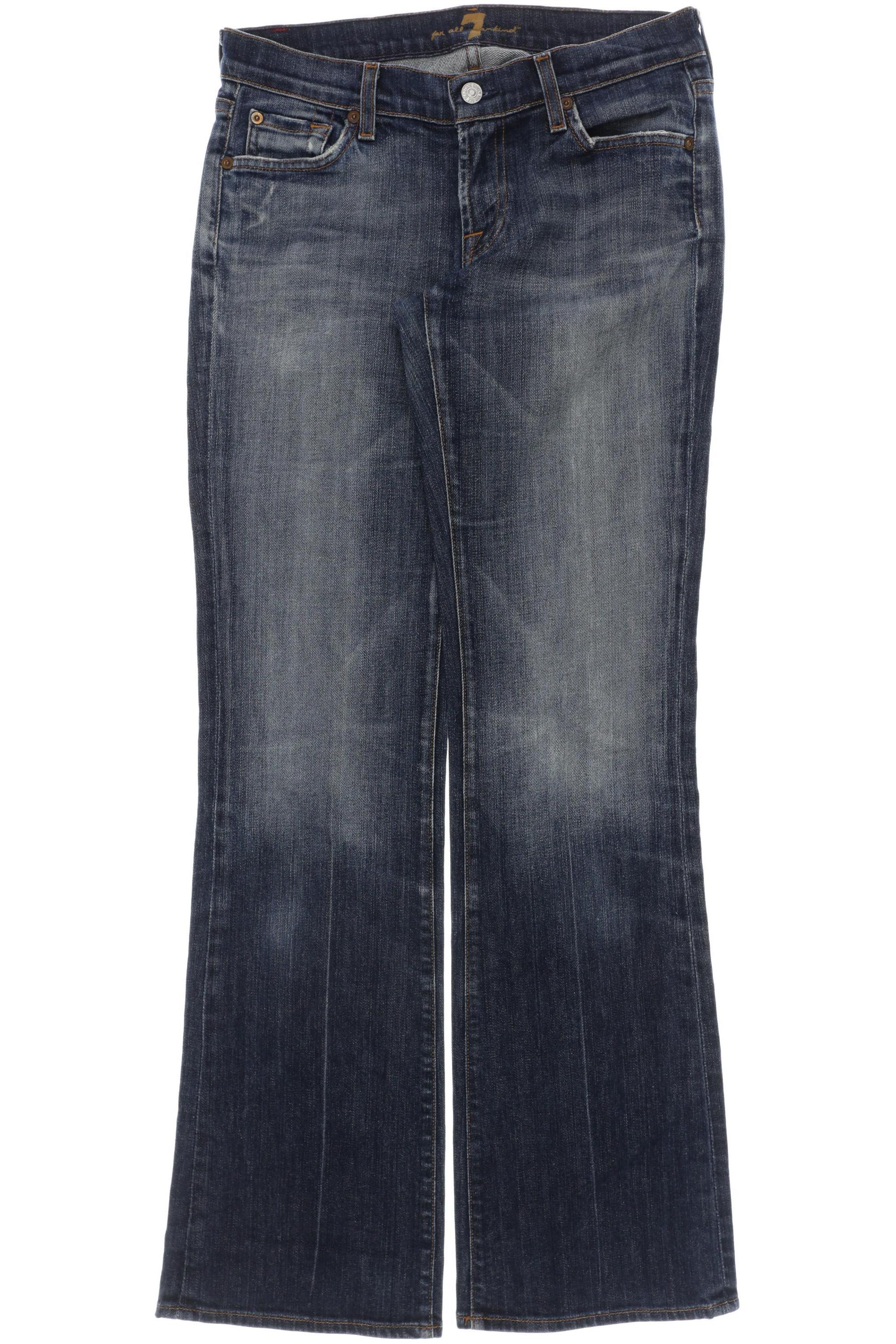 

7 for all mankind Damen Jeans, blau, Gr. 28