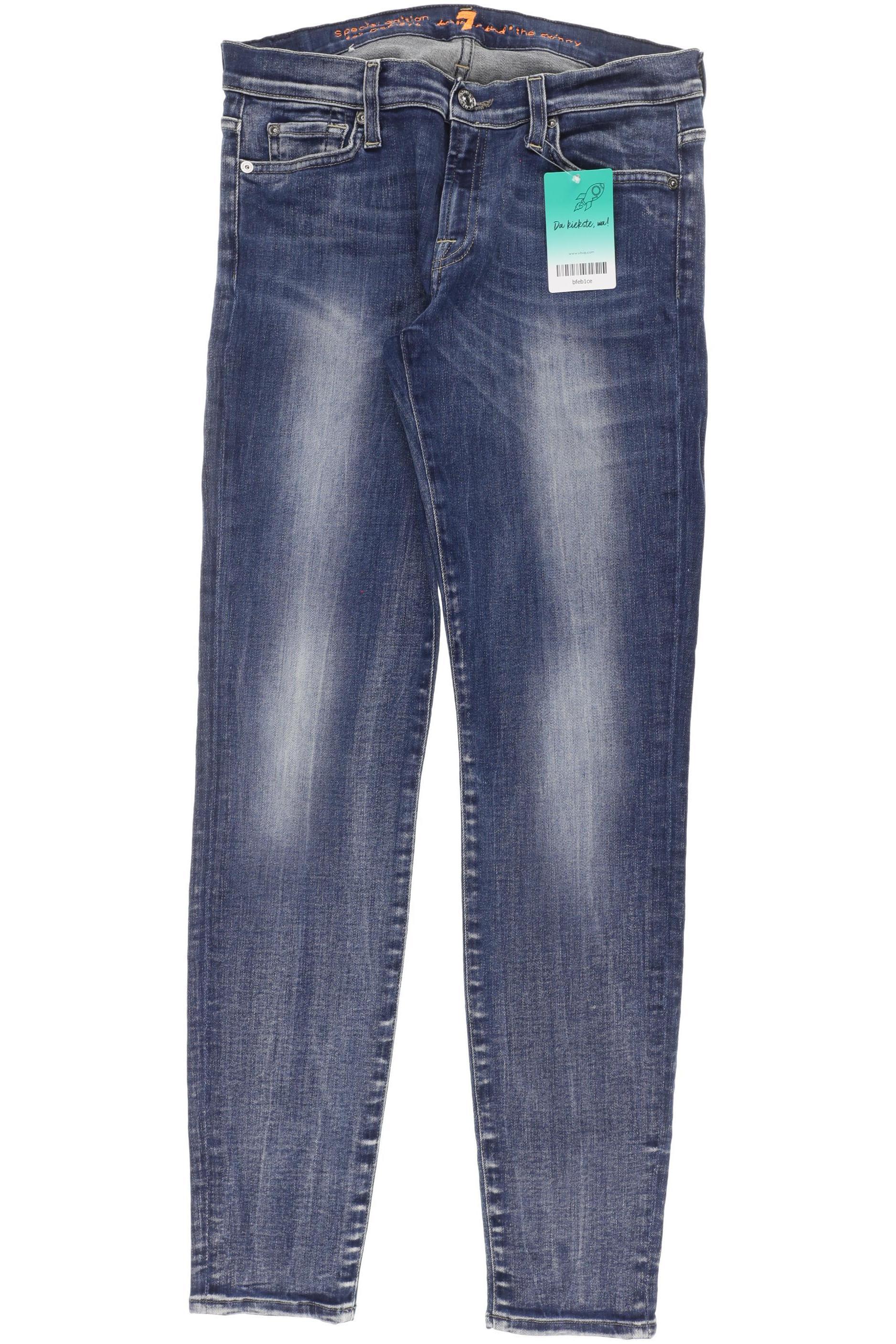 

7 for all mankind Damen Jeans, blau, Gr.
