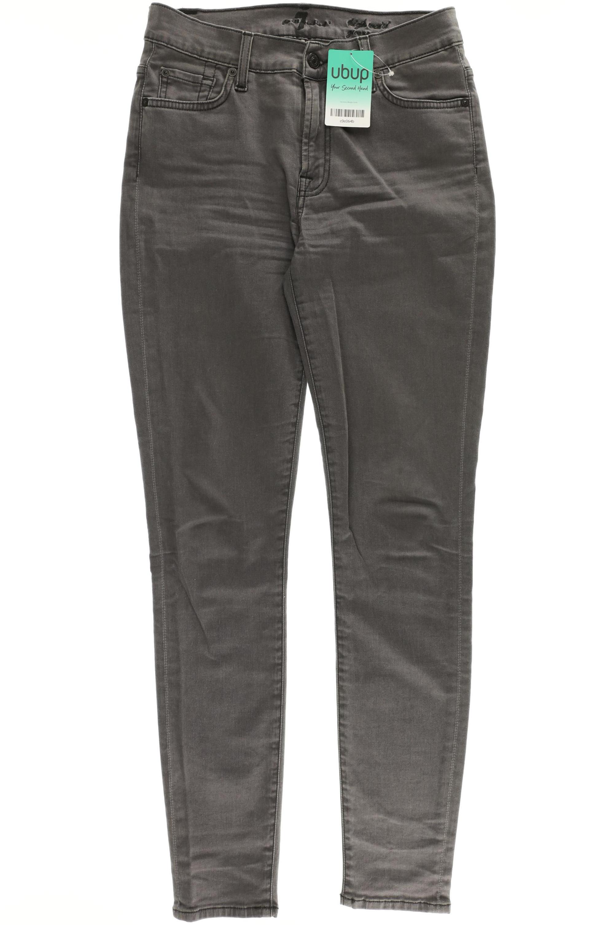 

7 for all mankind Damen Jeans, grau, Gr. 29