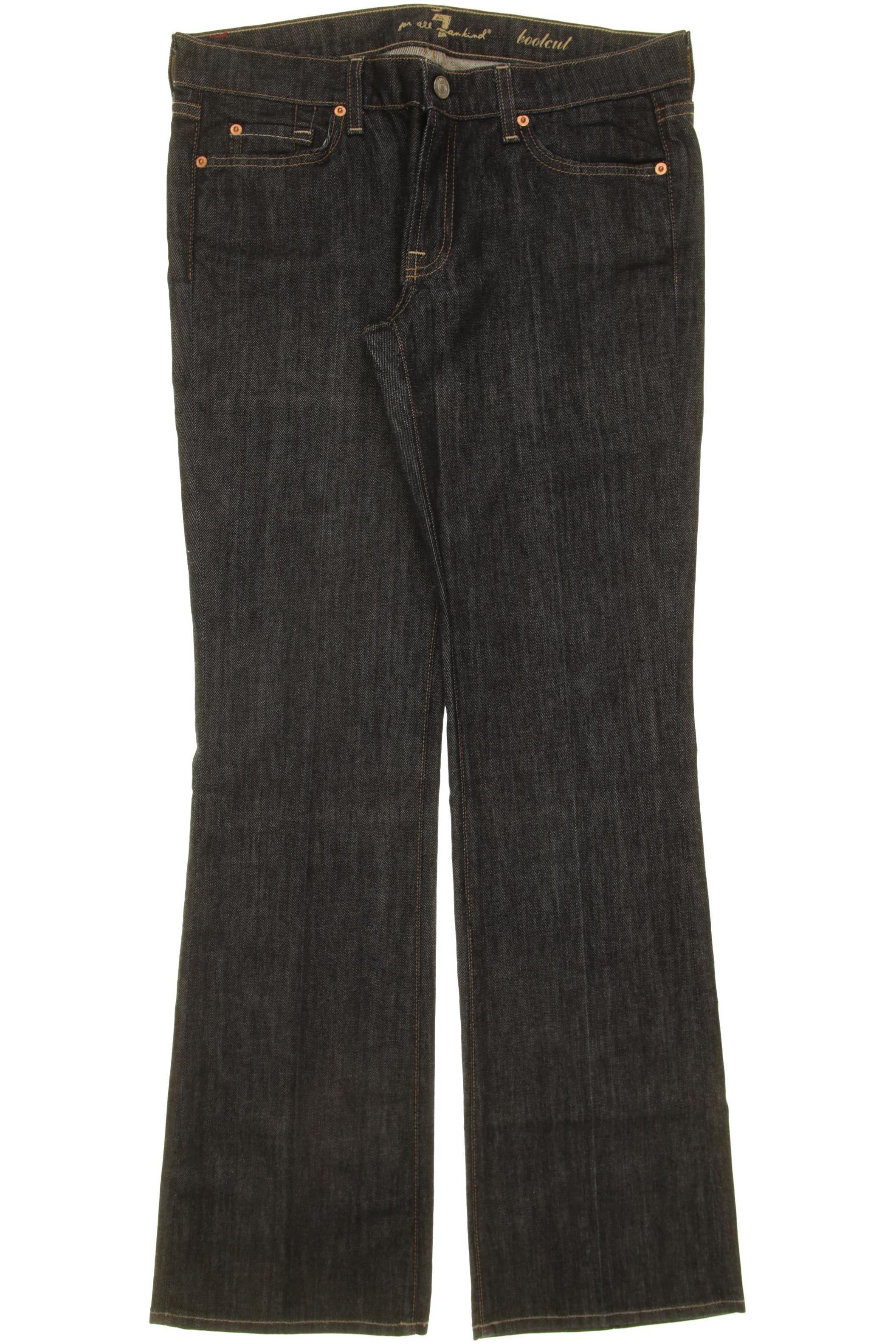 

7 for all mankind Damen Jeans, grau, Gr. 31