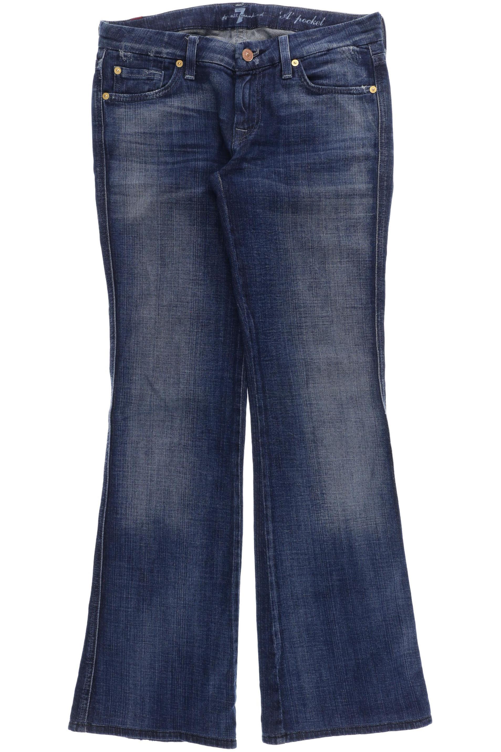 

7 for all mankind Damen Jeans, blau, Gr. 28