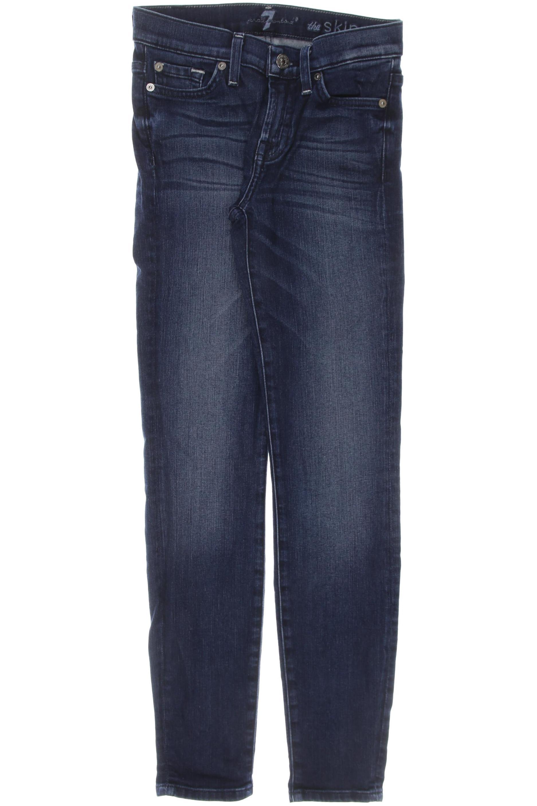 

7 for all mankind Damen Jeans, blau, Gr. 25