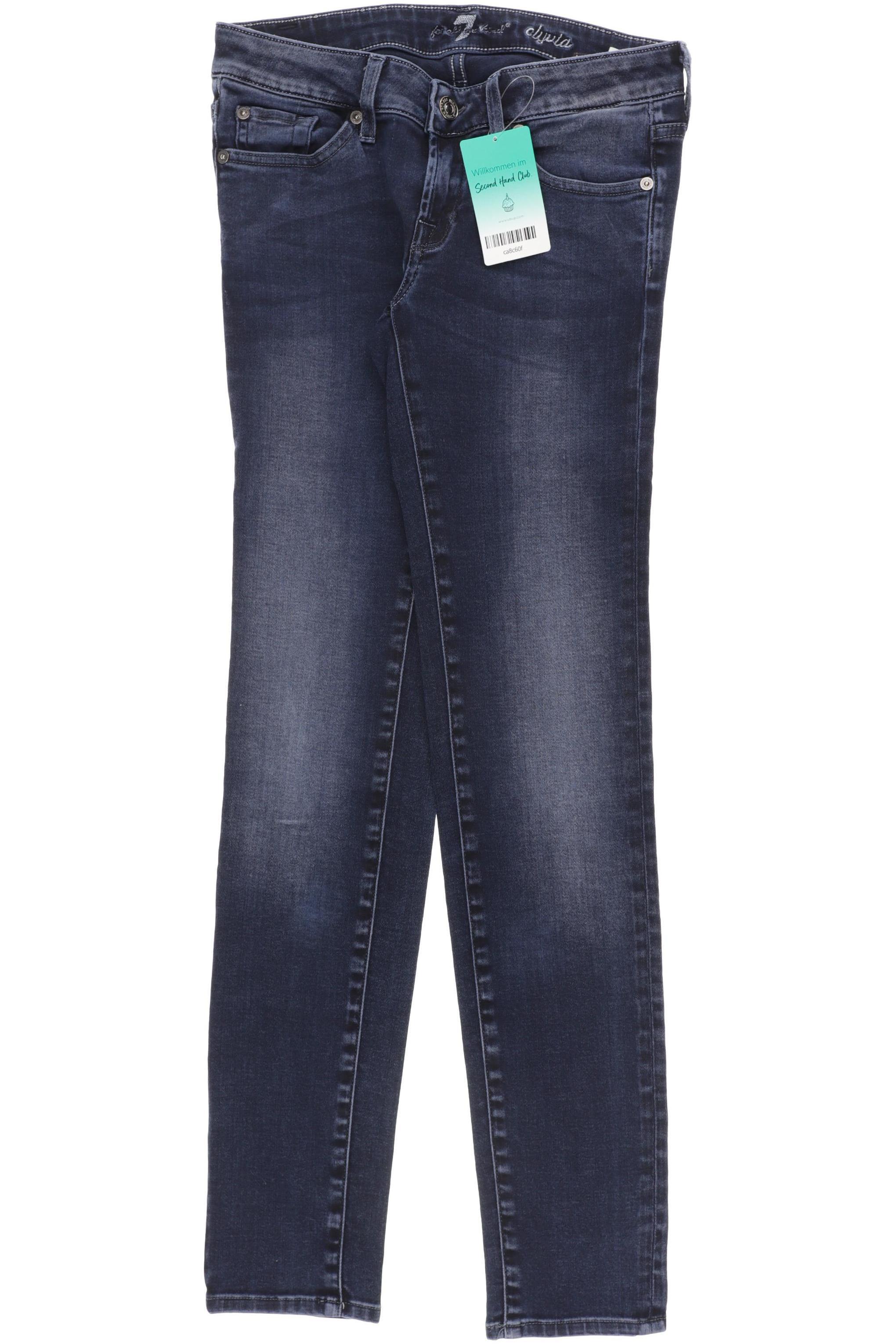 

7 for all mankind Damen Jeans, blau, Gr. 26