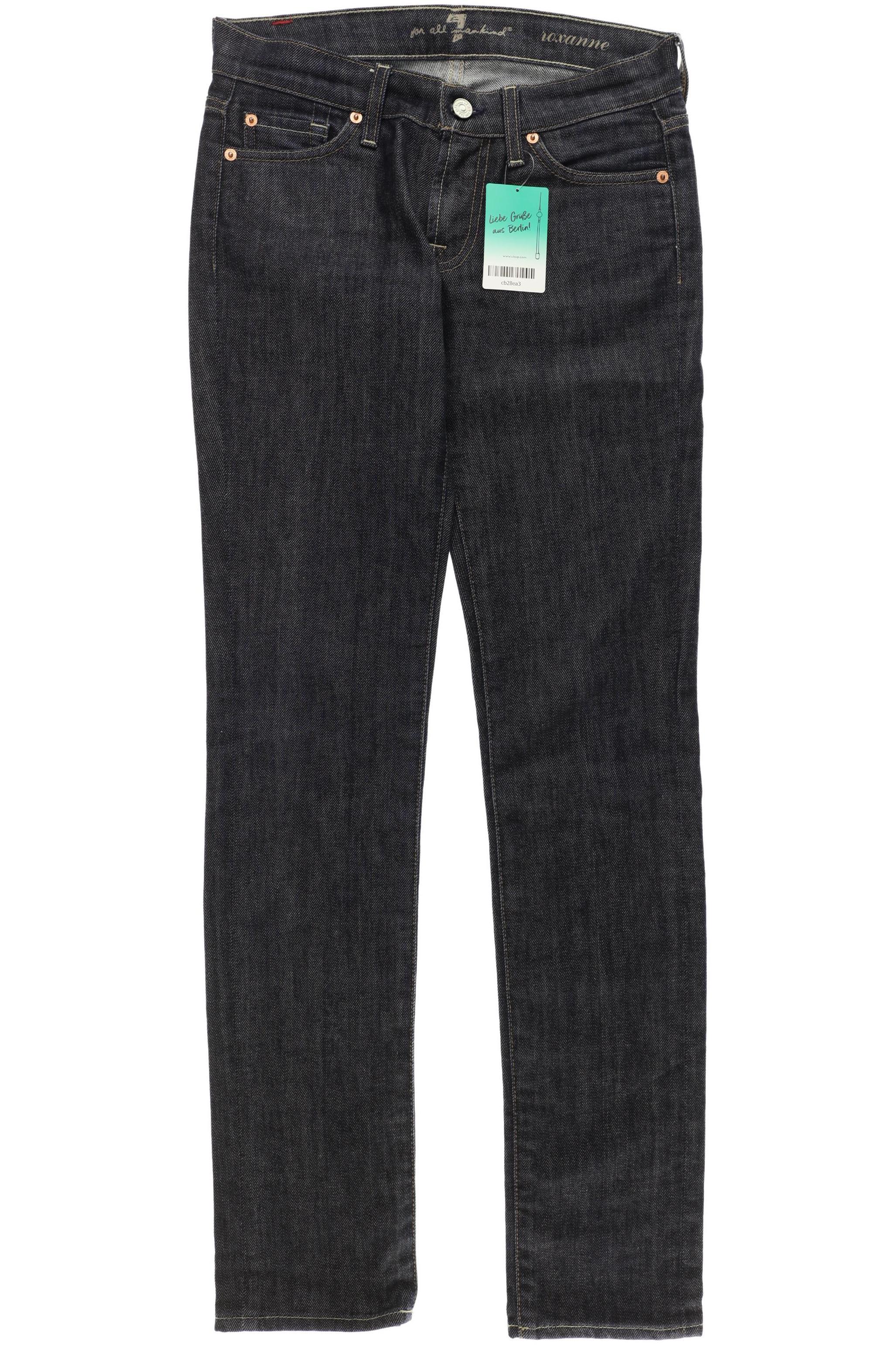 

7 for all mankind Damen Jeans, blau, Gr. 25