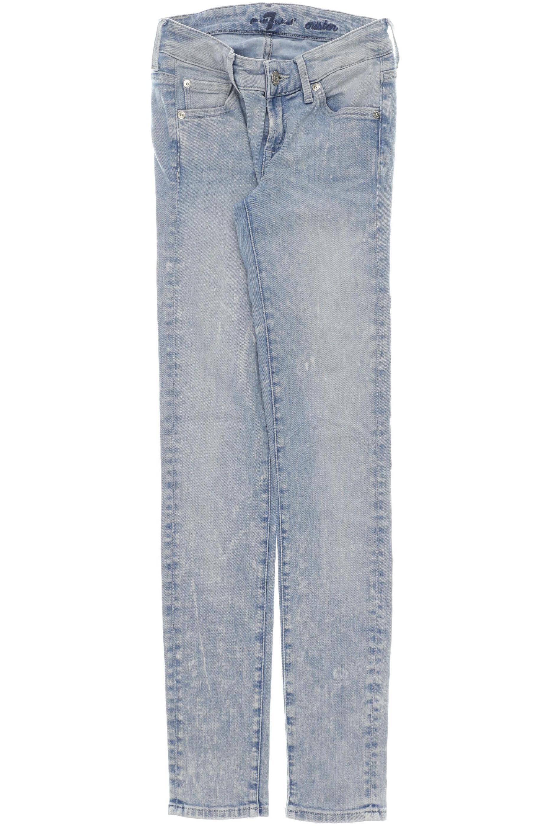 

7 for all mankind Damen Jeans, blau, Gr. 25