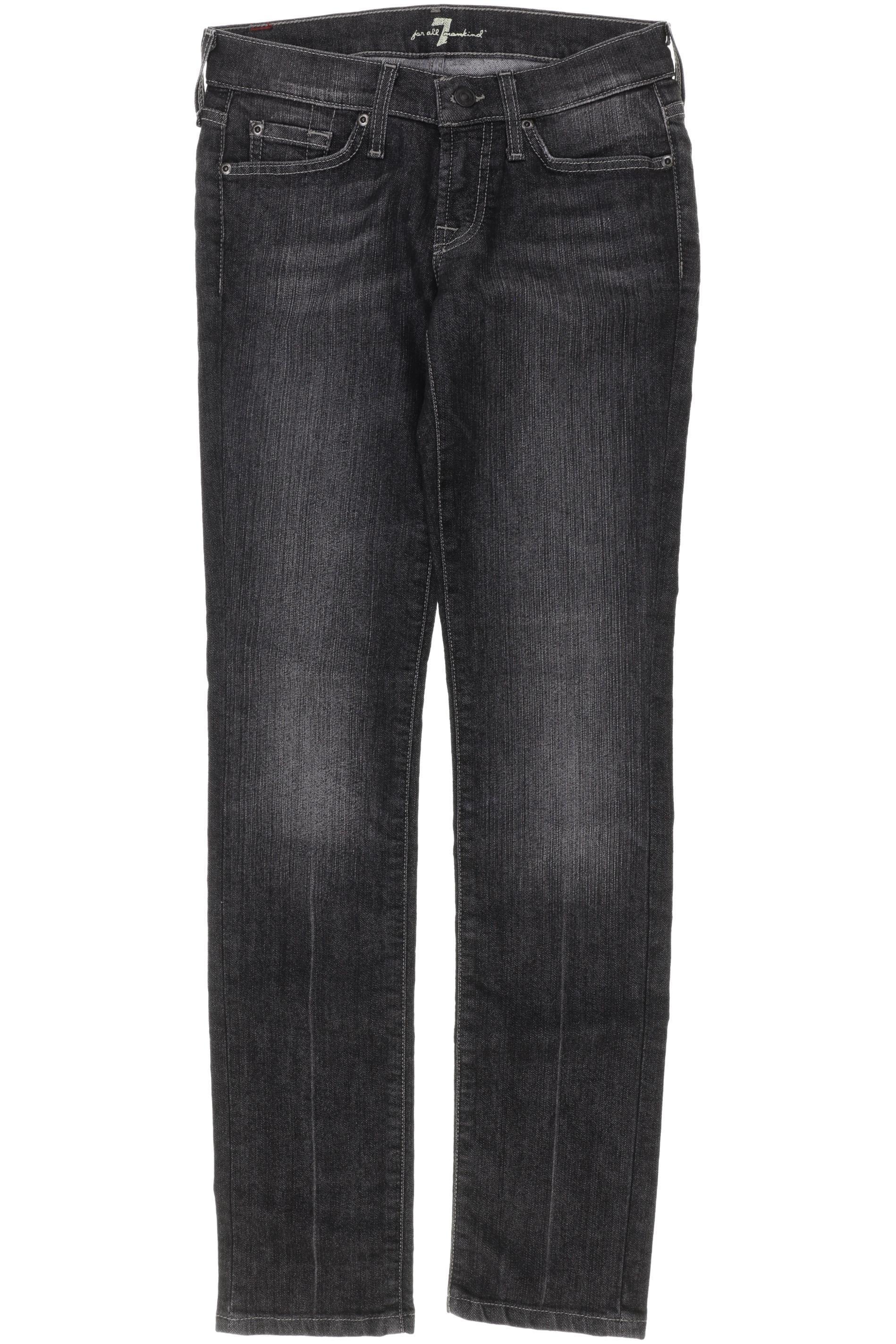 

7 for all mankind Damen Jeans, grau, Gr. 25