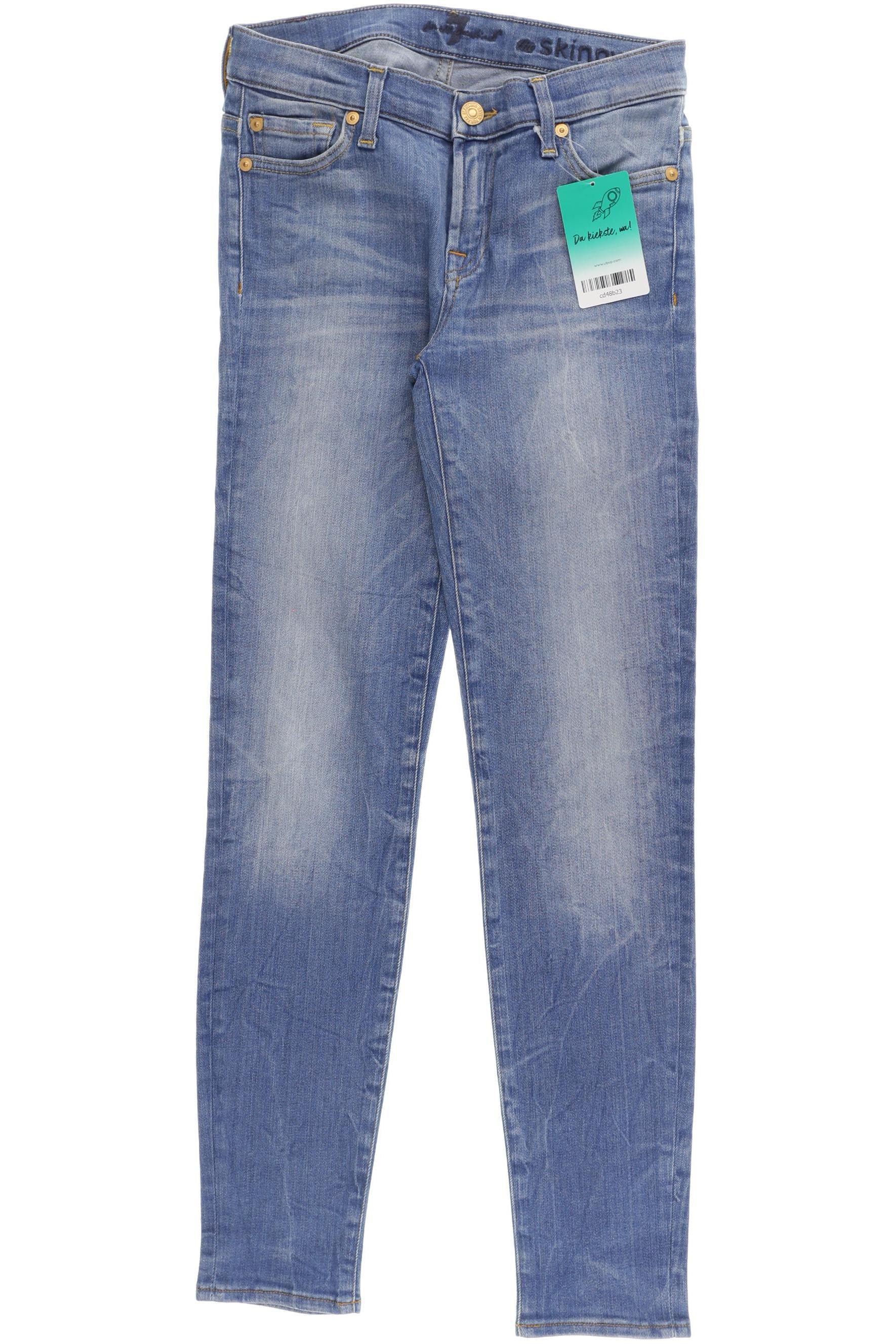 

7 for all mankind Damen Jeans, blau, Gr. 26