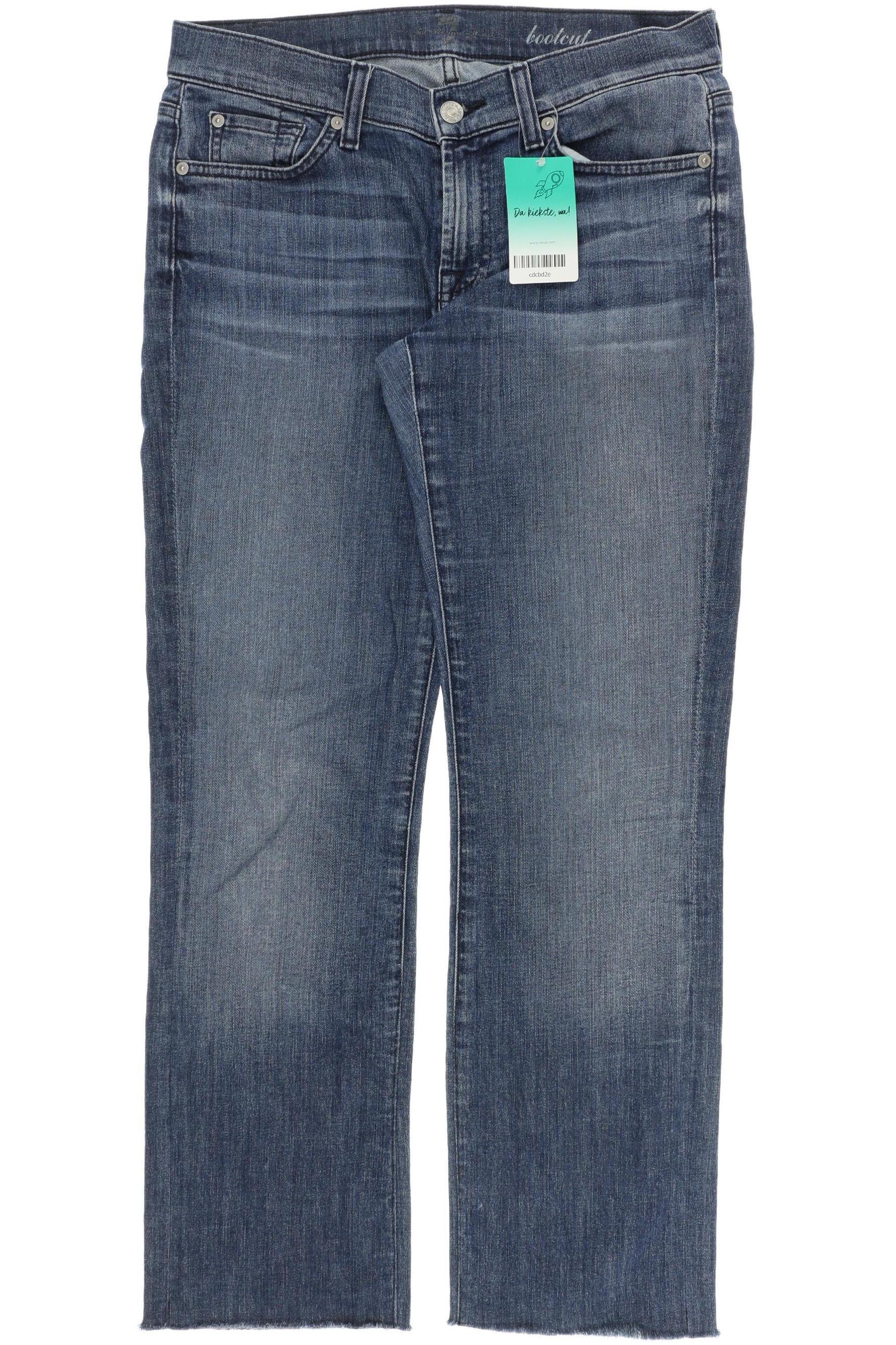 

7 for all mankind Damen Jeans, blau, Gr. 28