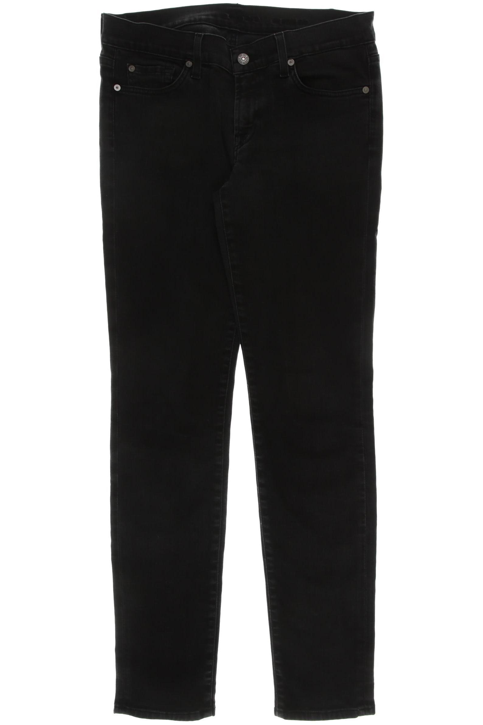 

7 for all mankind Damen Jeans, schwarz, Gr. 31
