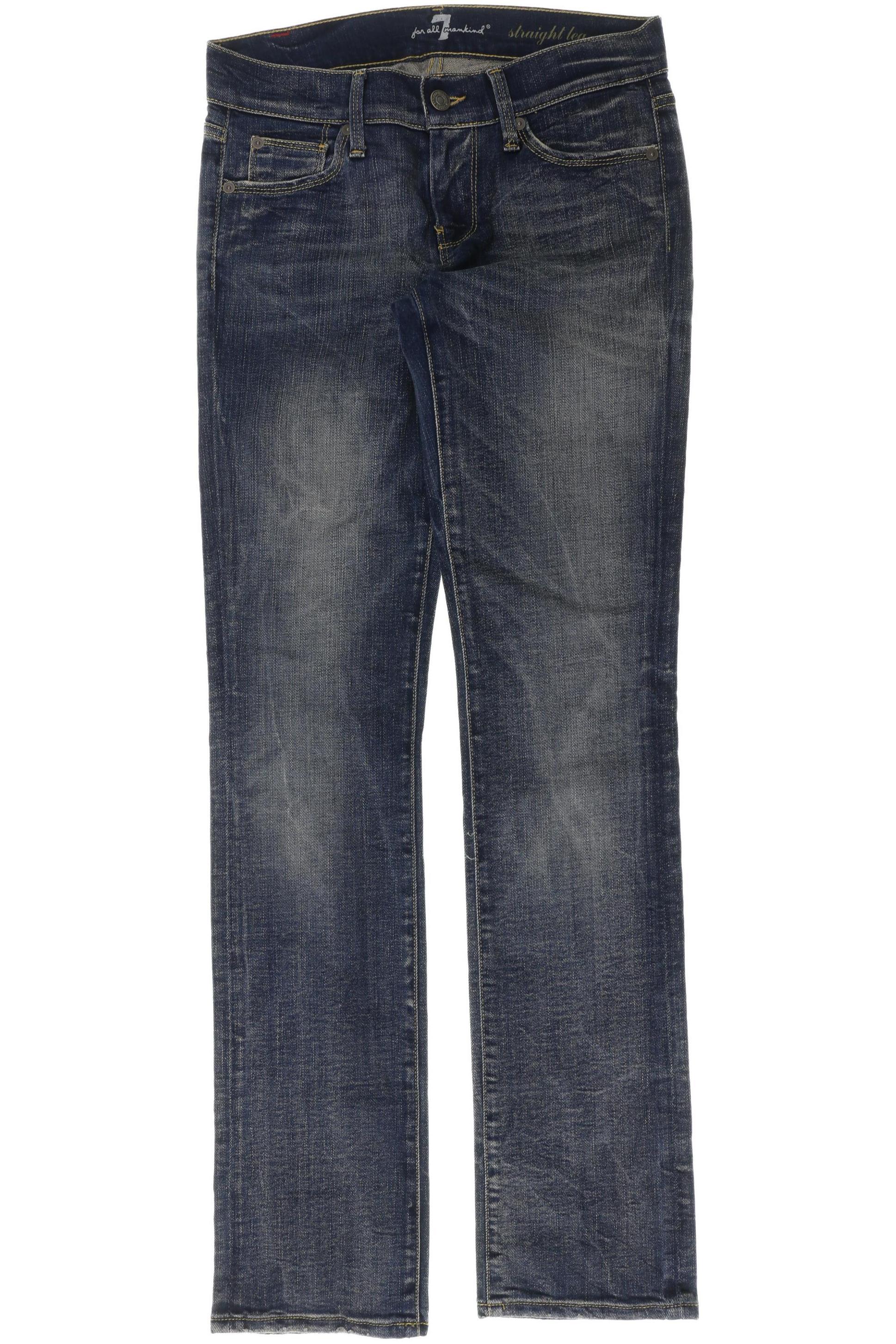 

7 for all mankind Damen Jeans, blau, Gr. 25
