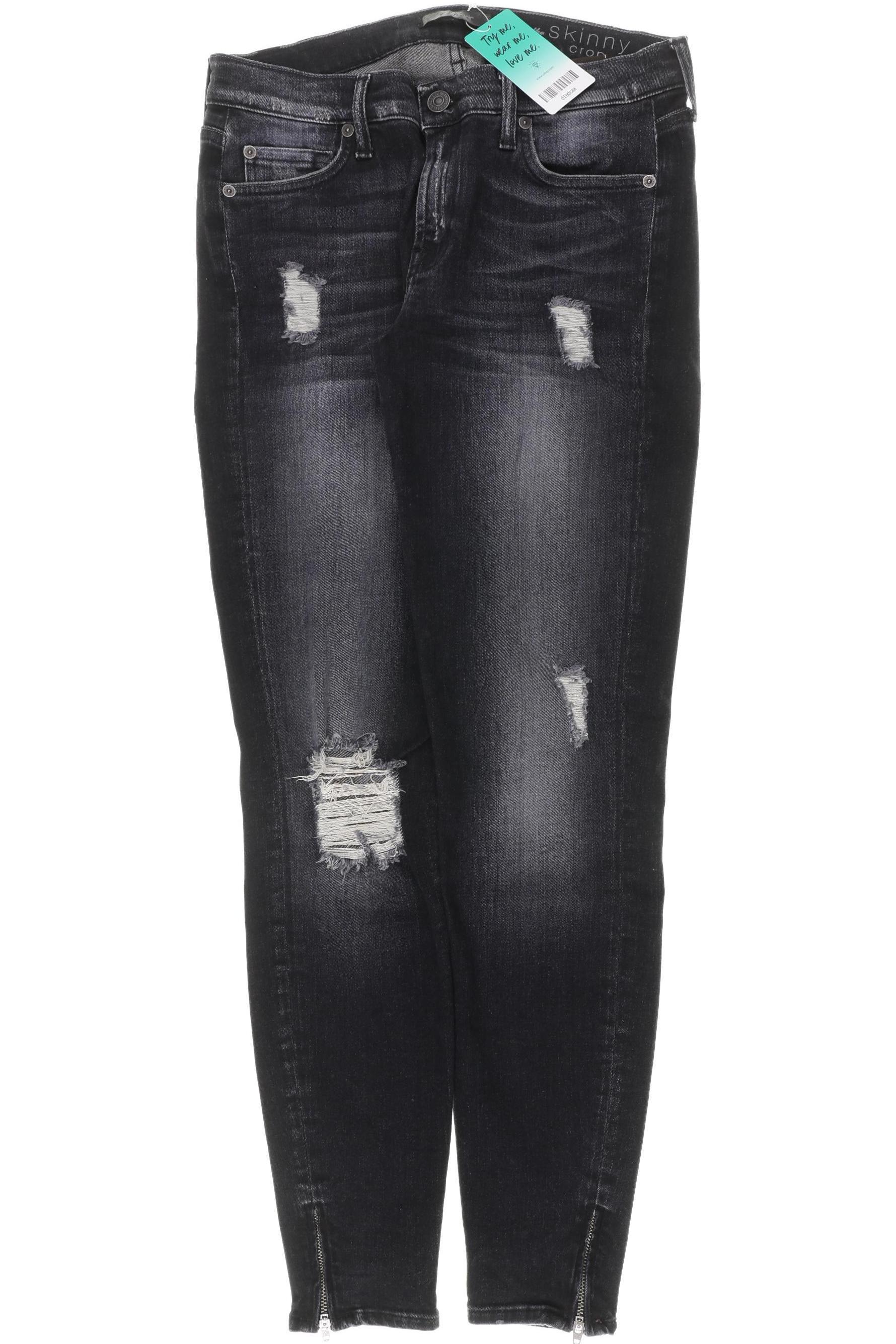 

7 for all mankind Damen Jeans, schwarz, Gr. 27