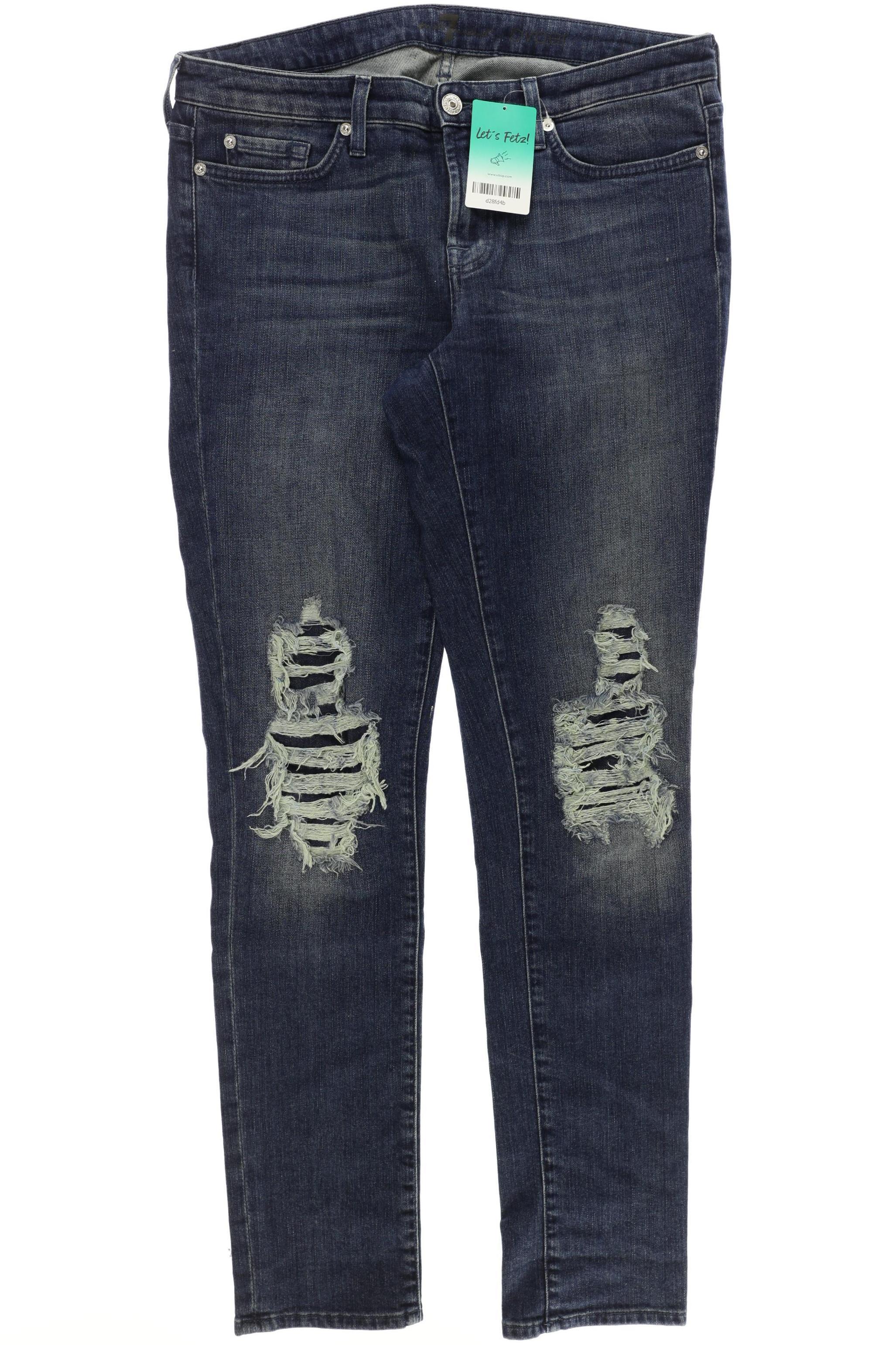 

7 for all mankind Damen Jeans, blau, Gr. 30