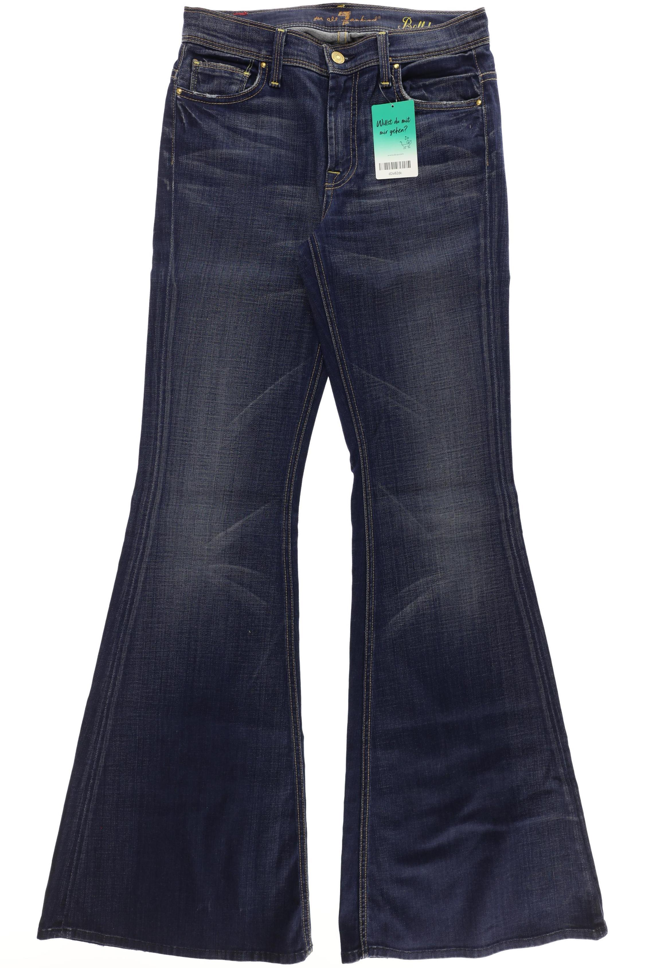 

7 for all mankind Damen Jeans, blau, Gr. 27