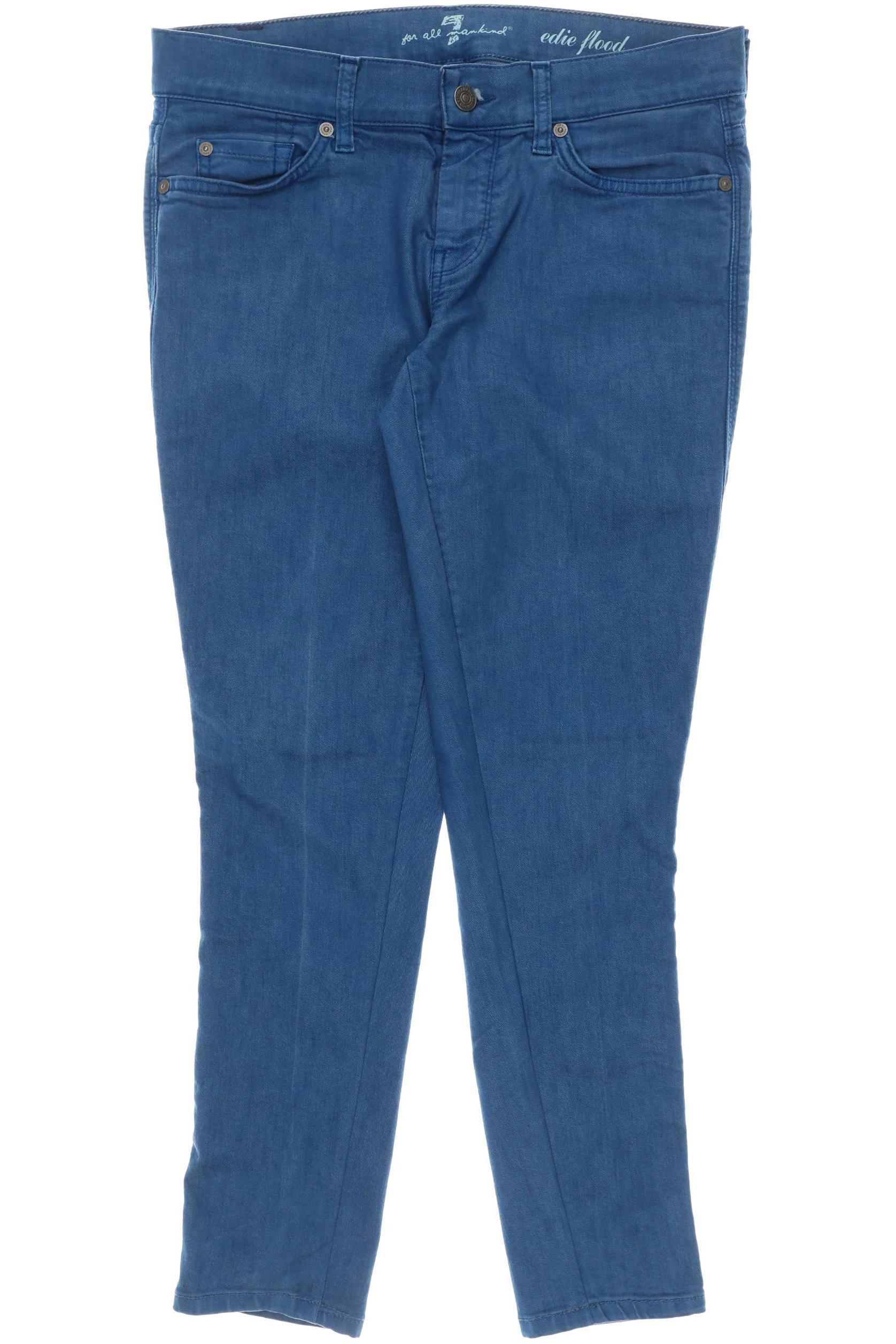 

7 for all mankind Damen Jeans, blau, Gr. 28