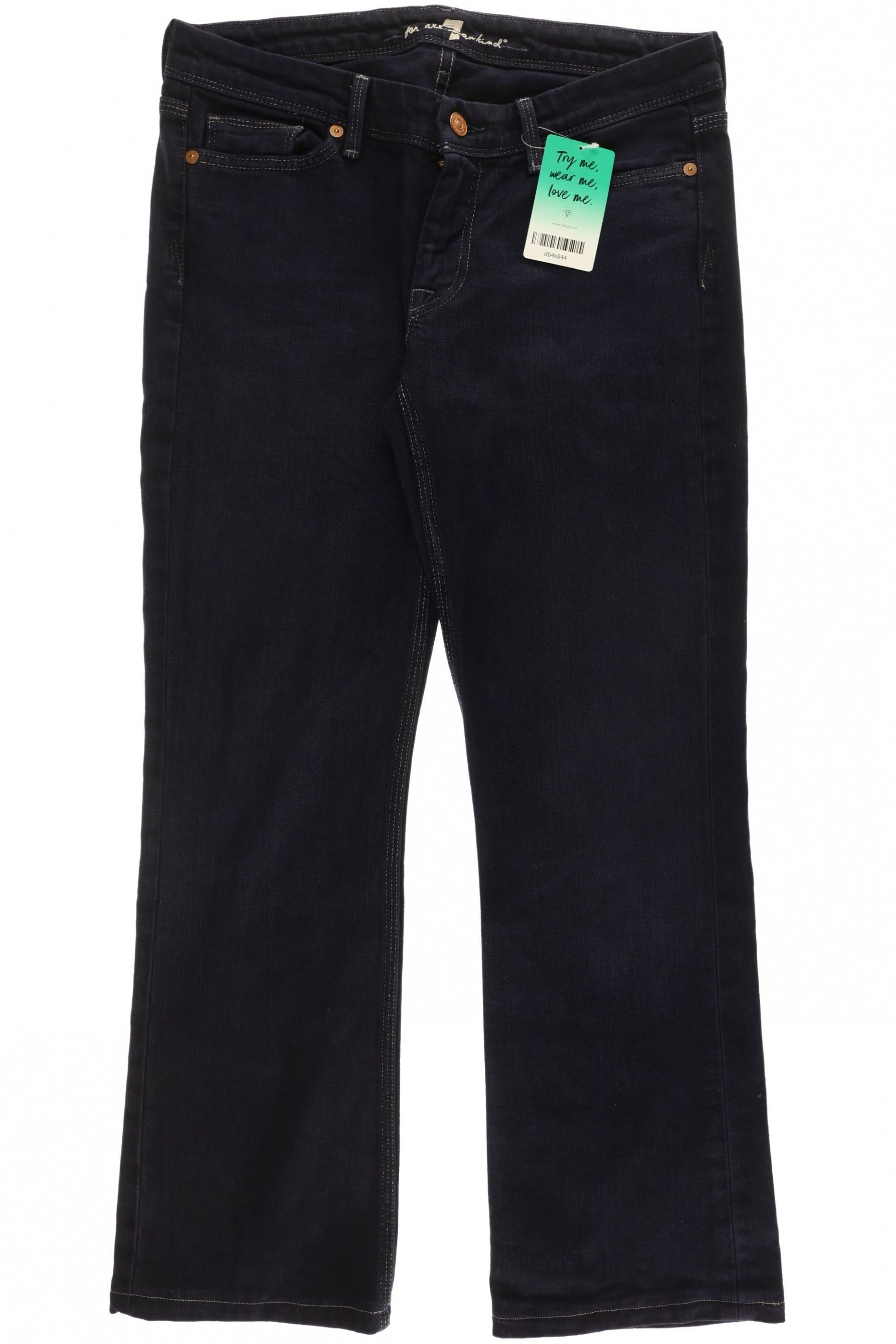 

7 for all mankind Damen Jeans, blau, Gr. 28