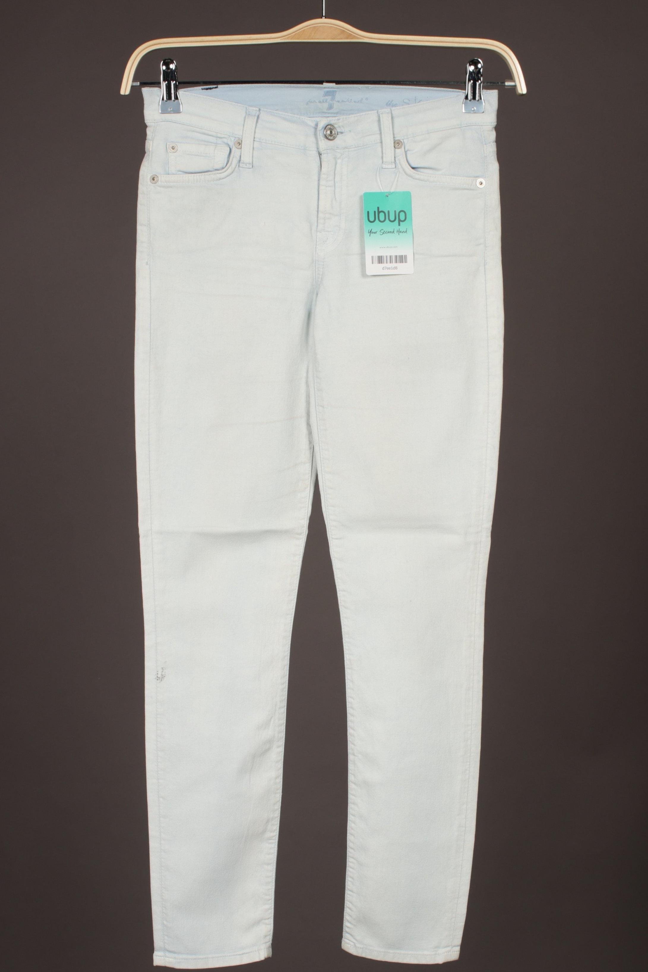 

7 for all mankind Damen Jeans, blau, Gr. 25