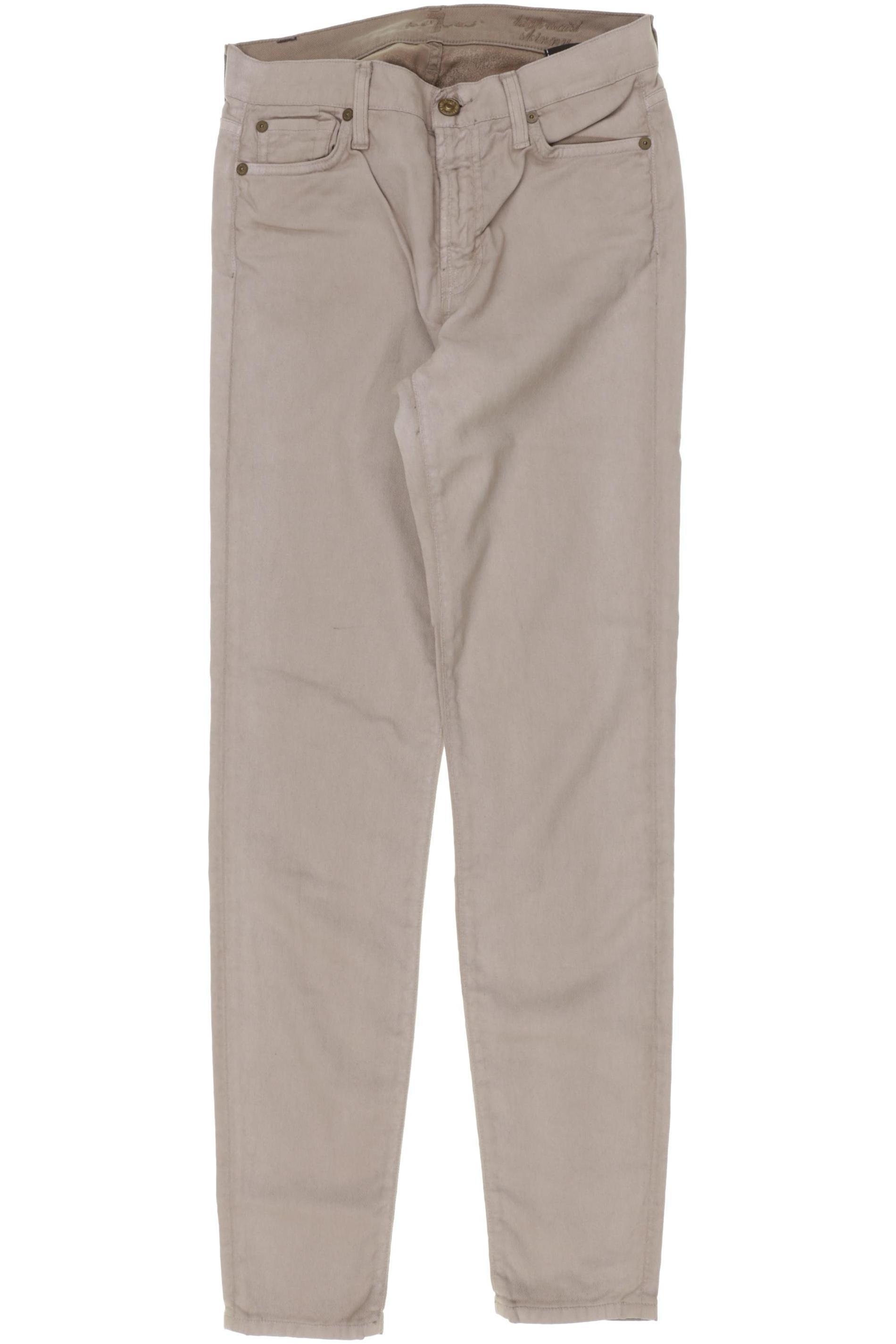 

7 for all mankind Damen Jeans, beige, Gr. 26