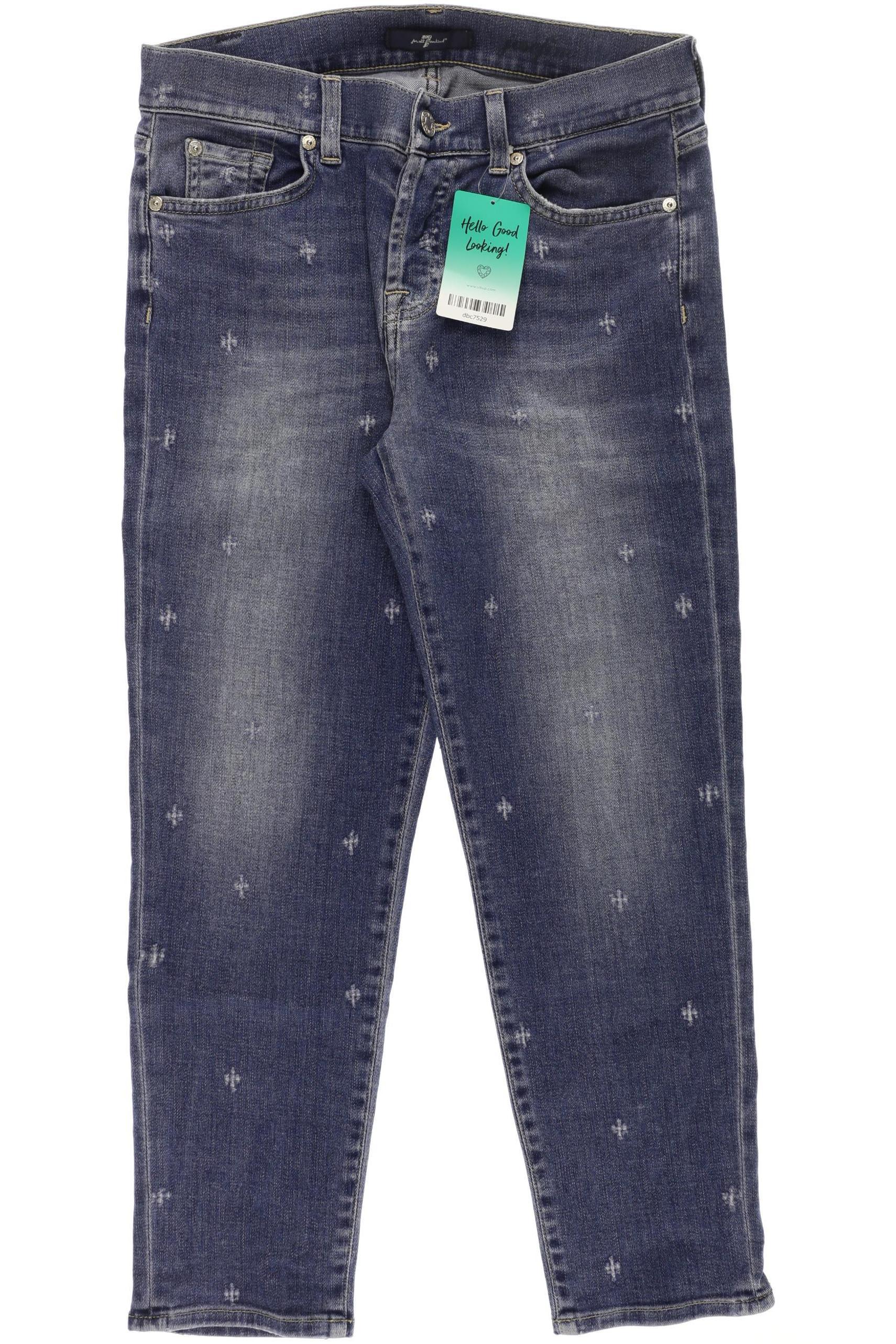 

7 for all mankind Damen Jeans, blau, Gr. 24
