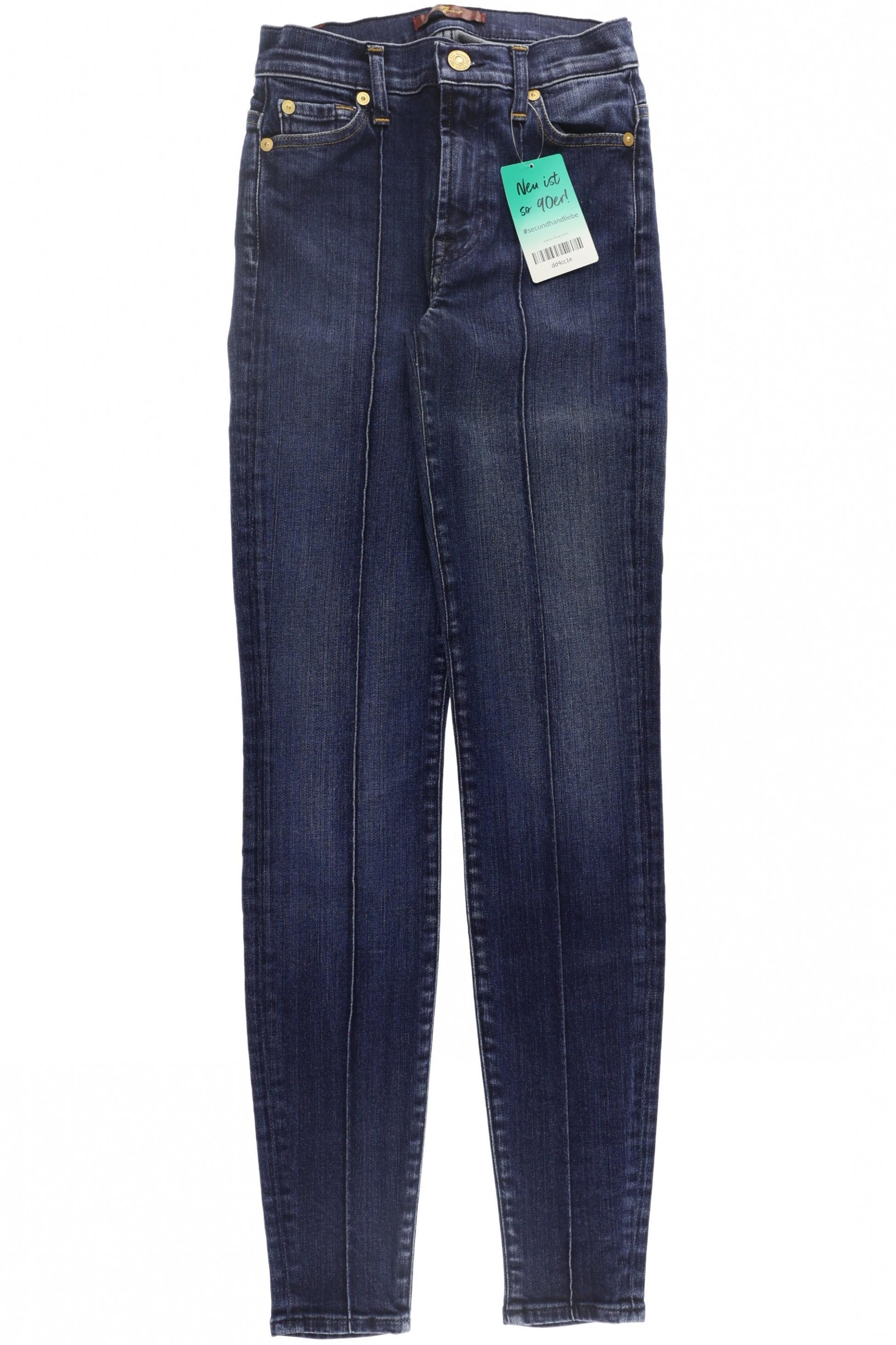

7 for all mankind Damen Jeans, blau, Gr.