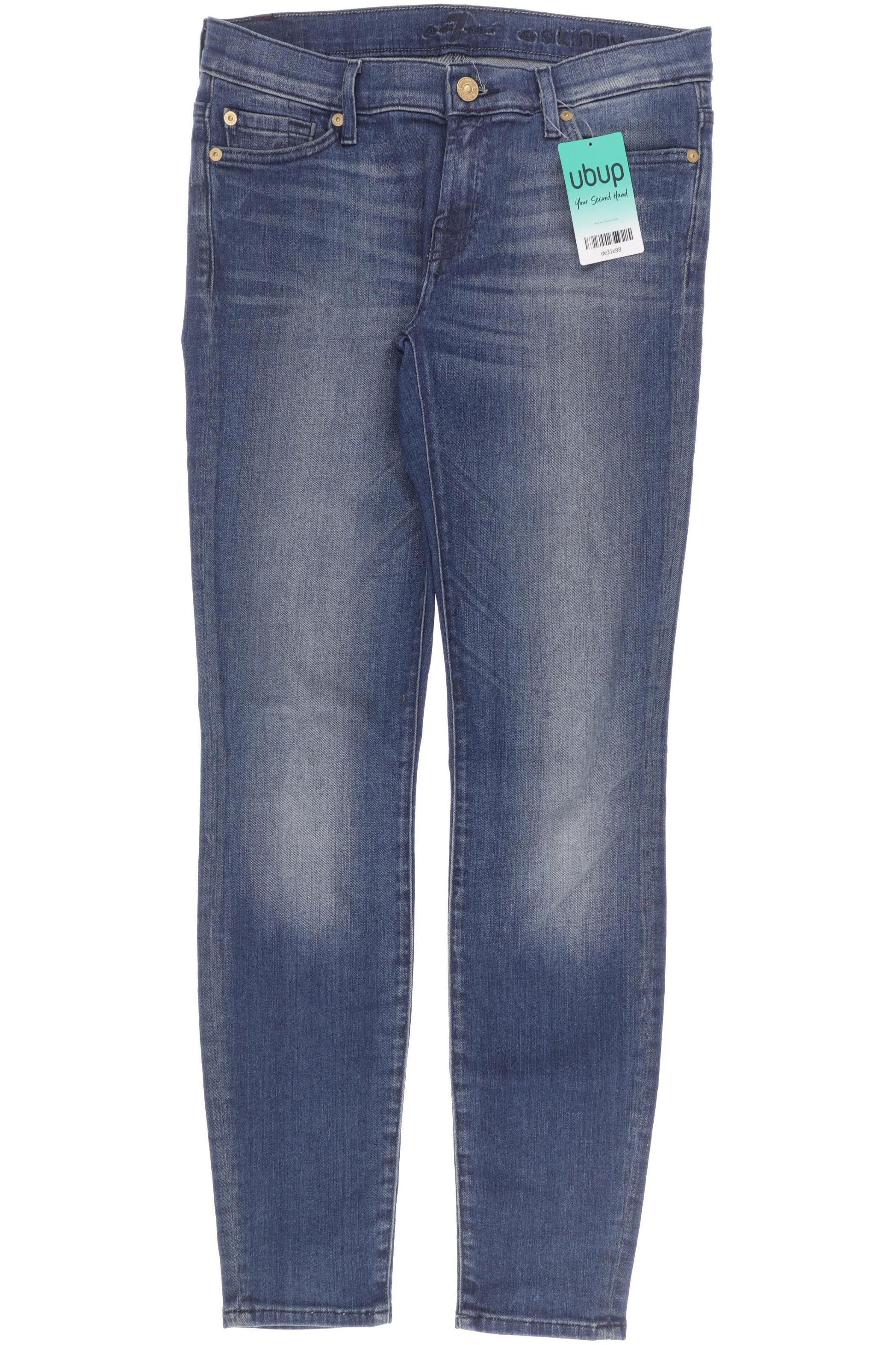 

7 for all mankind Damen Jeans, blau, Gr. 27