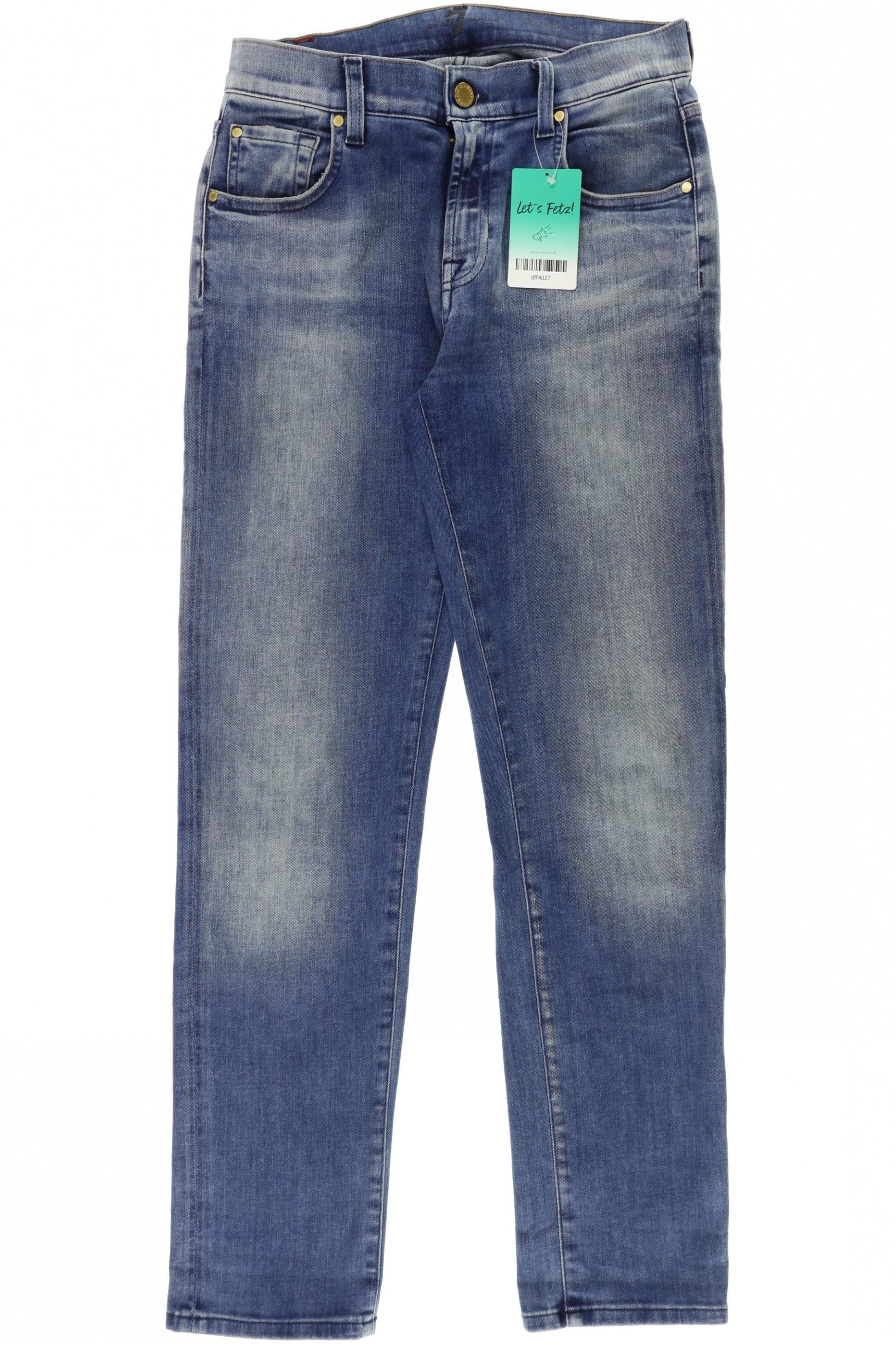 

7 for all mankind Damen Jeans, blau, Gr. 24