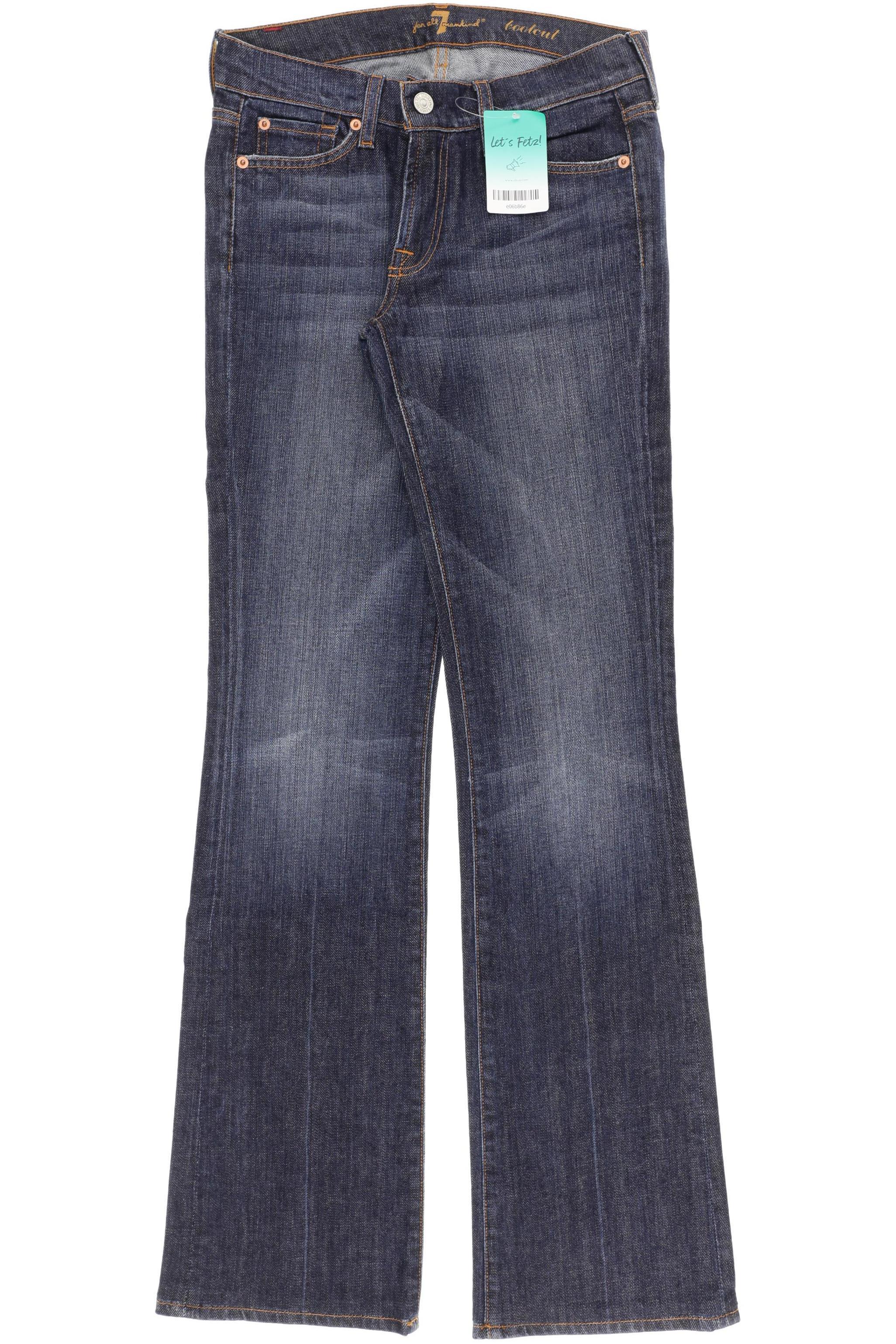 

7 for all mankind Damen Jeans, blau, Gr. 27