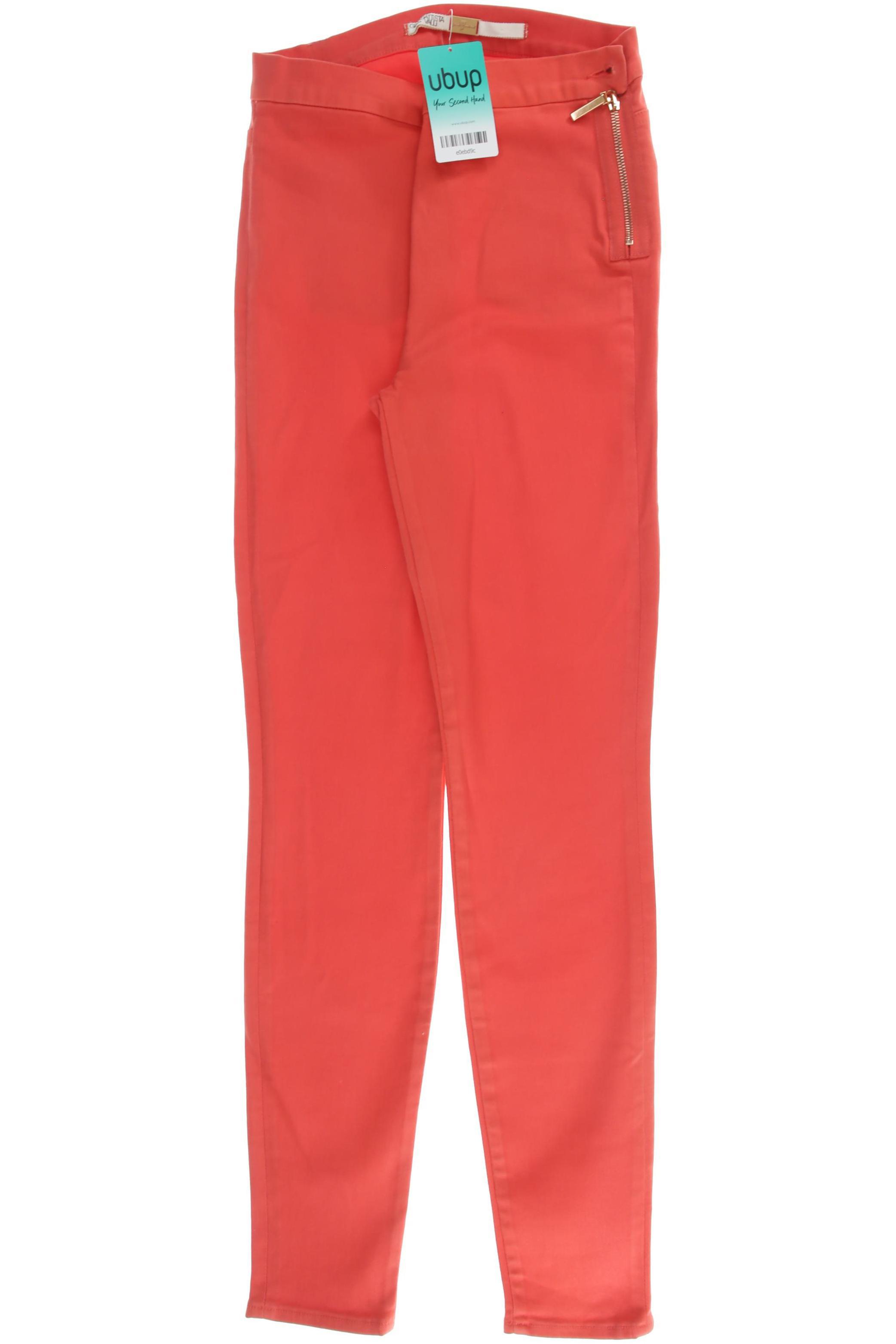 

7 for all mankind Damen Jeans, rot, Gr. 26