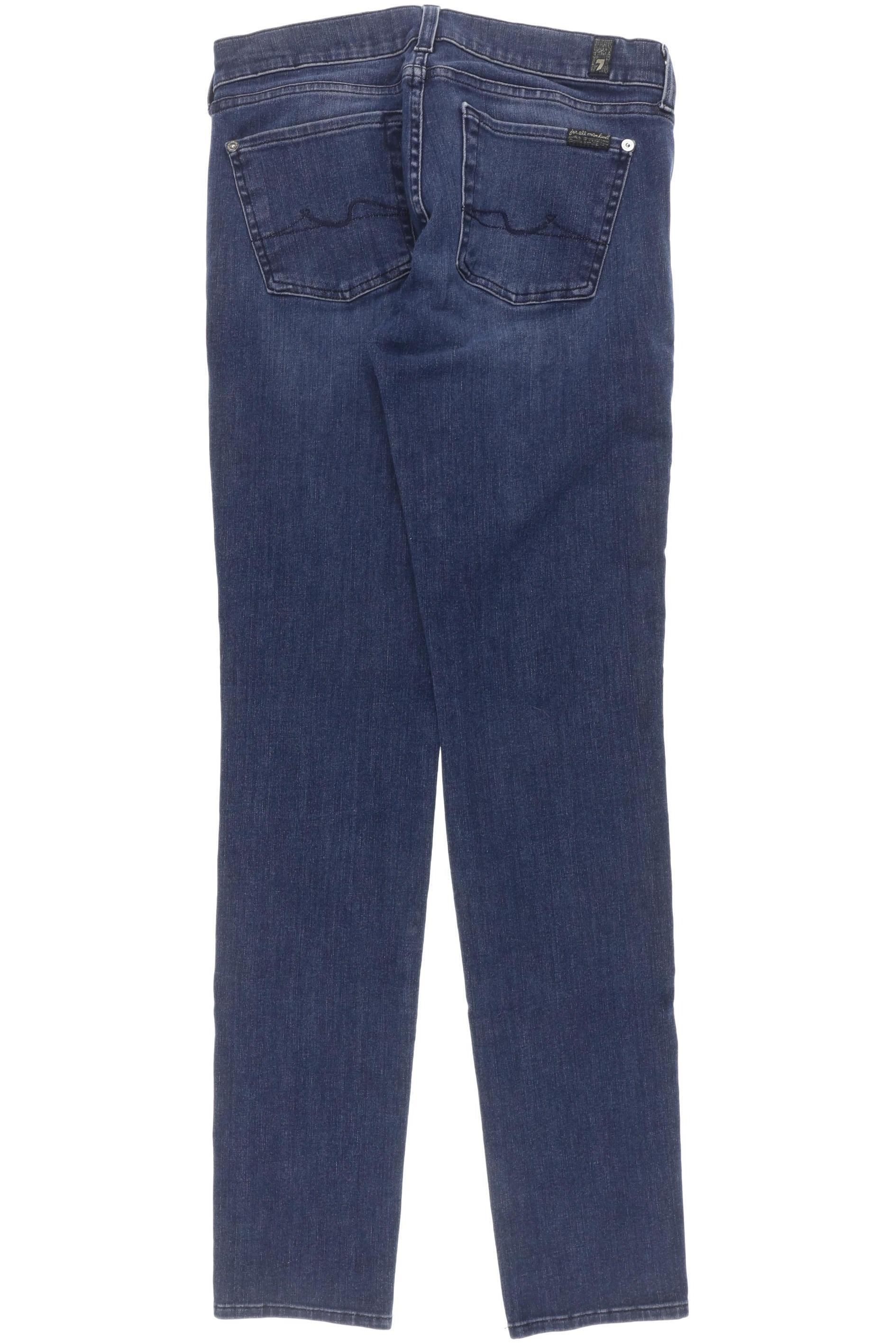 

7 for all mankind Damen Jeans, blau, Gr. 27