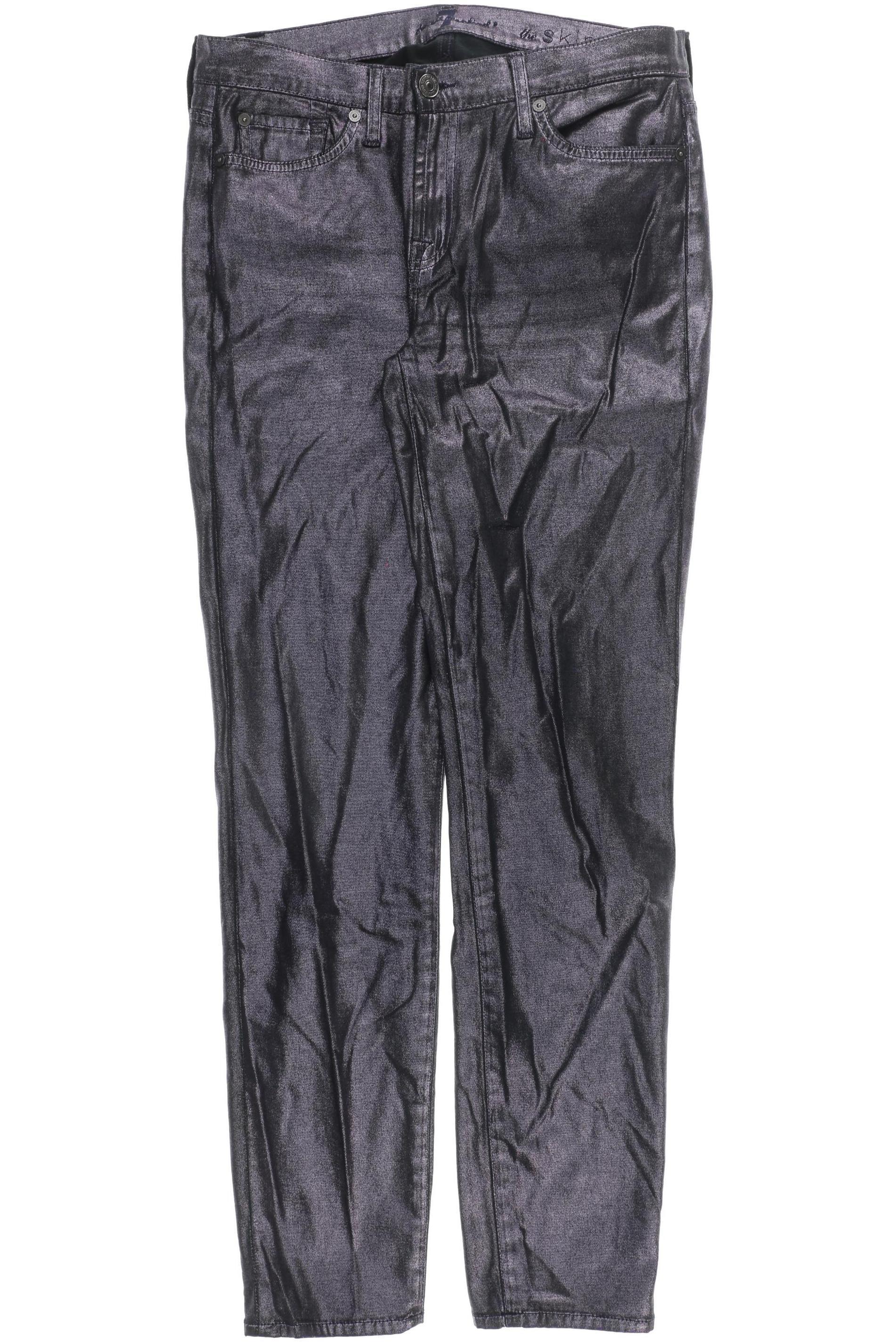 

7 for all mankind Damen Jeans, lila, Gr. 29