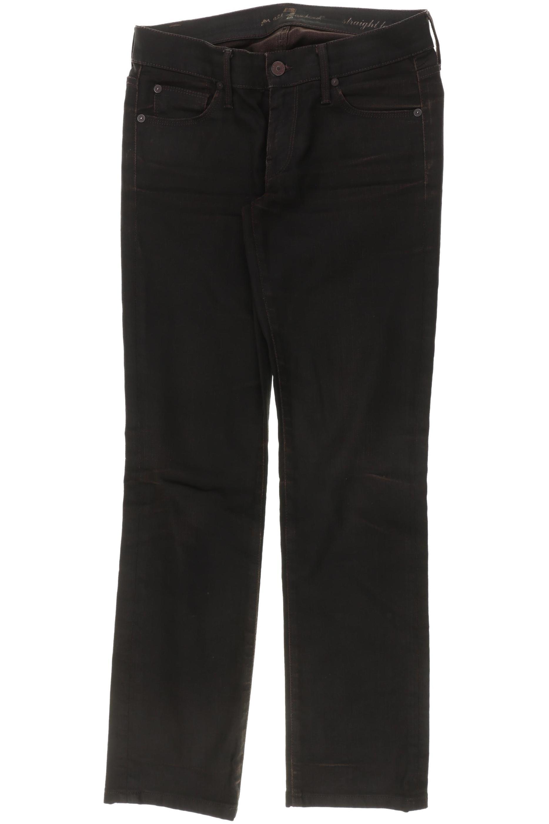 

7 for all mankind Damen Jeans, braun, Gr. 28