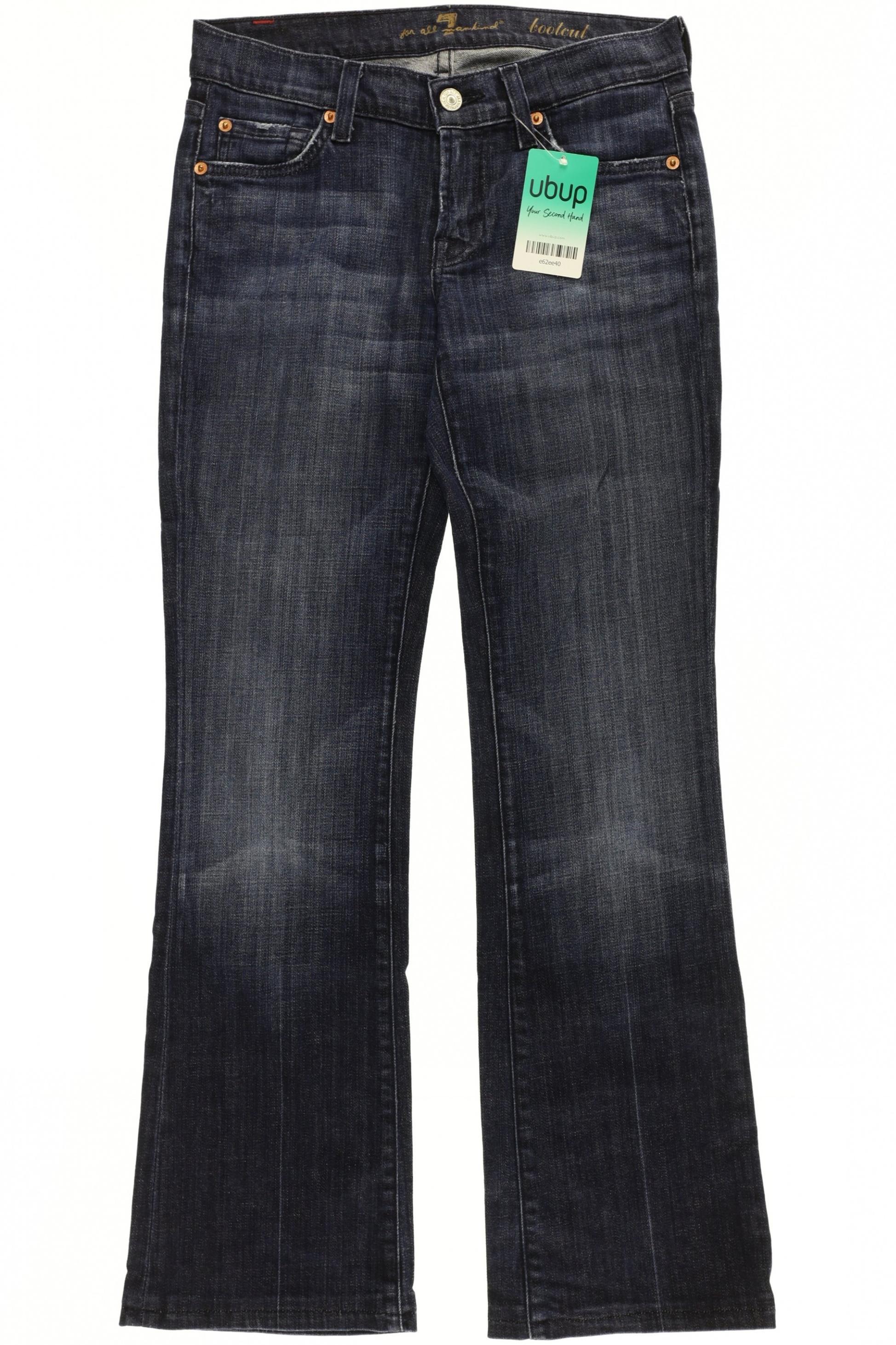 

7 for all mankind Damen Jeans, blau, Gr. 25