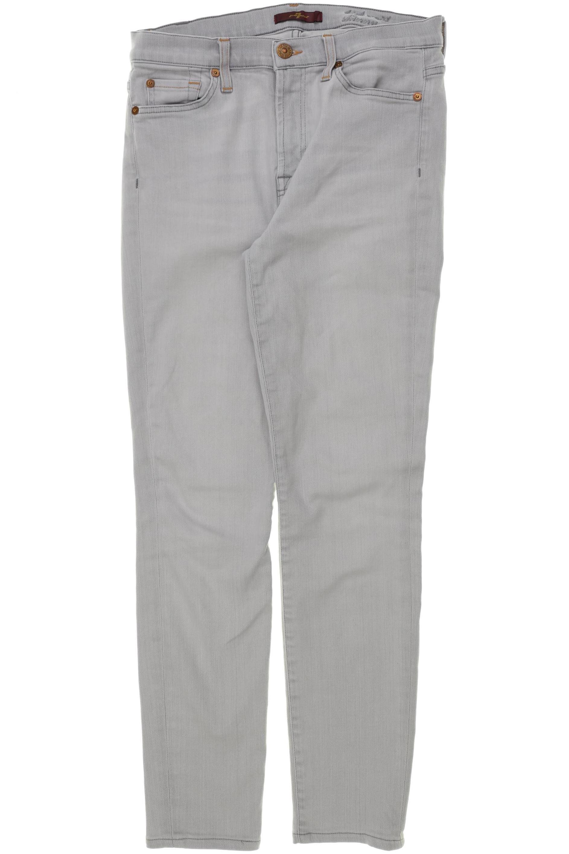 

7 for all mankind Damen Jeans, grau, Gr. 28