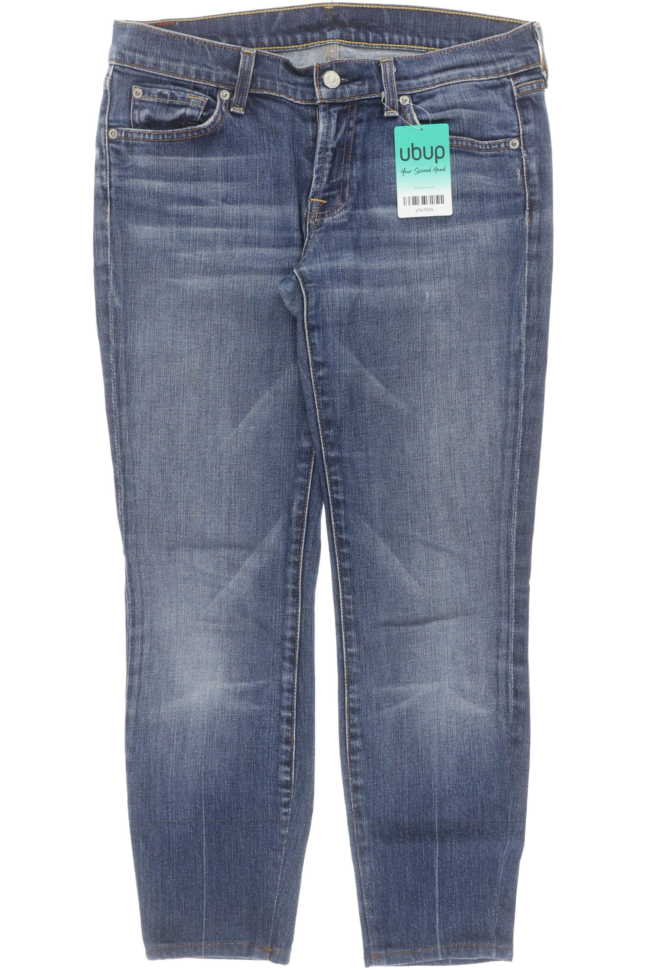 

7 for all mankind Damen Jeans, blau, Gr. 28