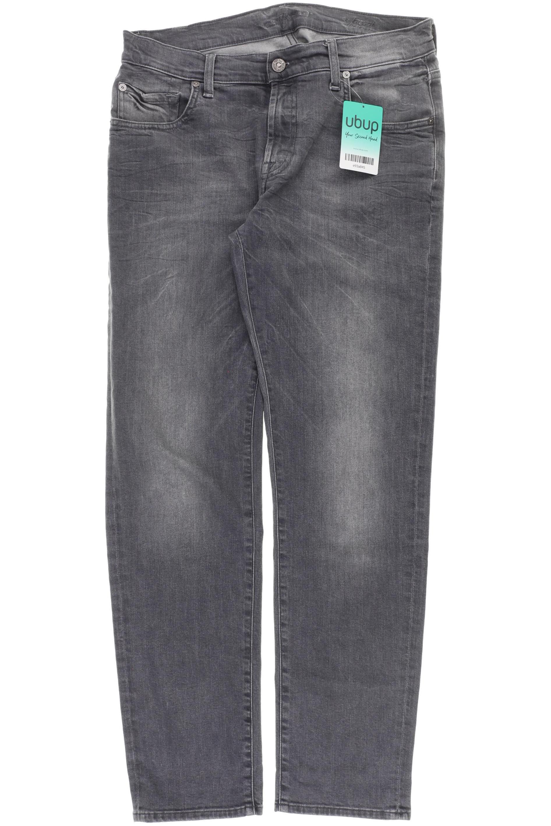 

7 for all mankind Damen Jeans, grau, Gr. 27