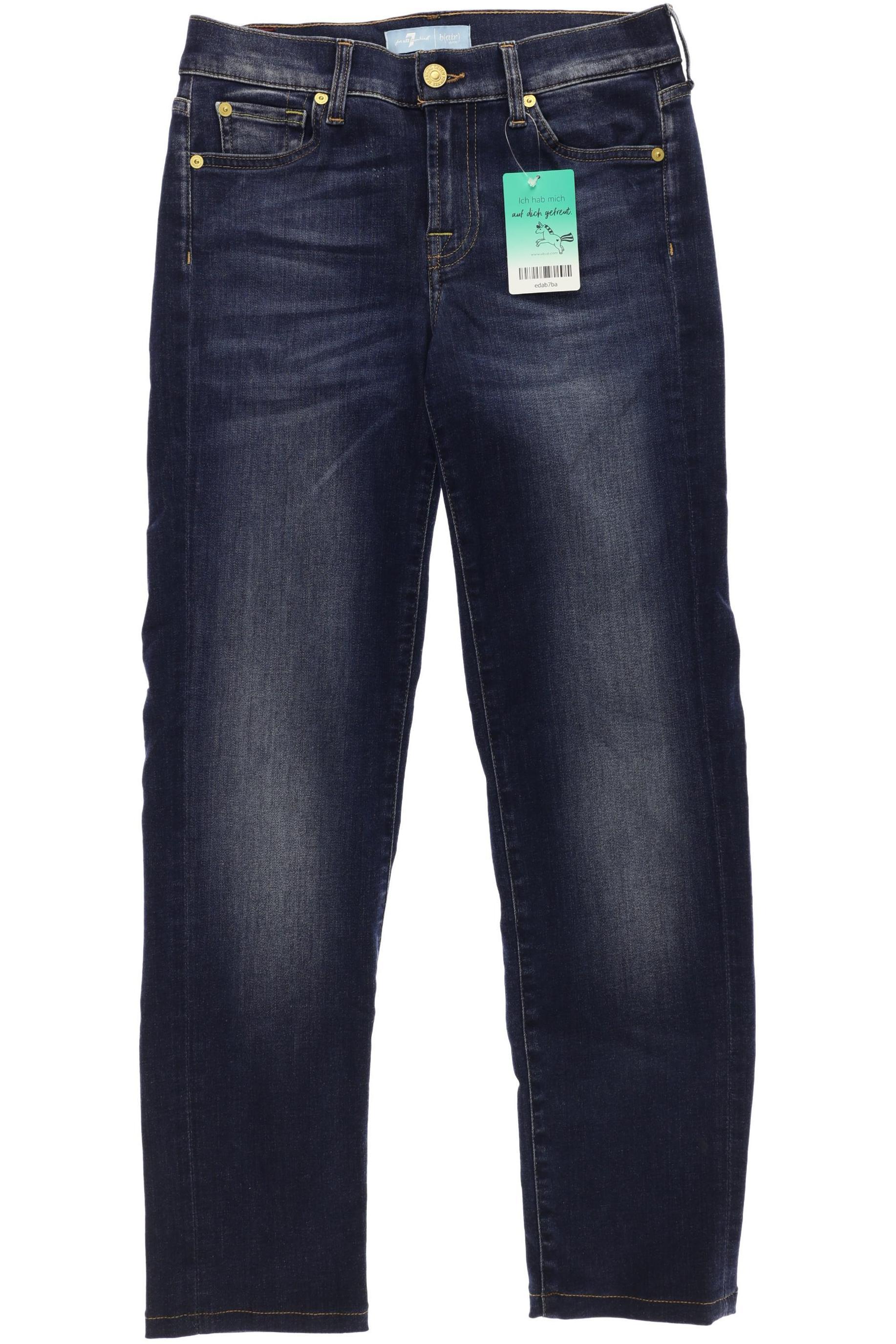 

7 for all mankind Damen Jeans, blau, Gr. 27