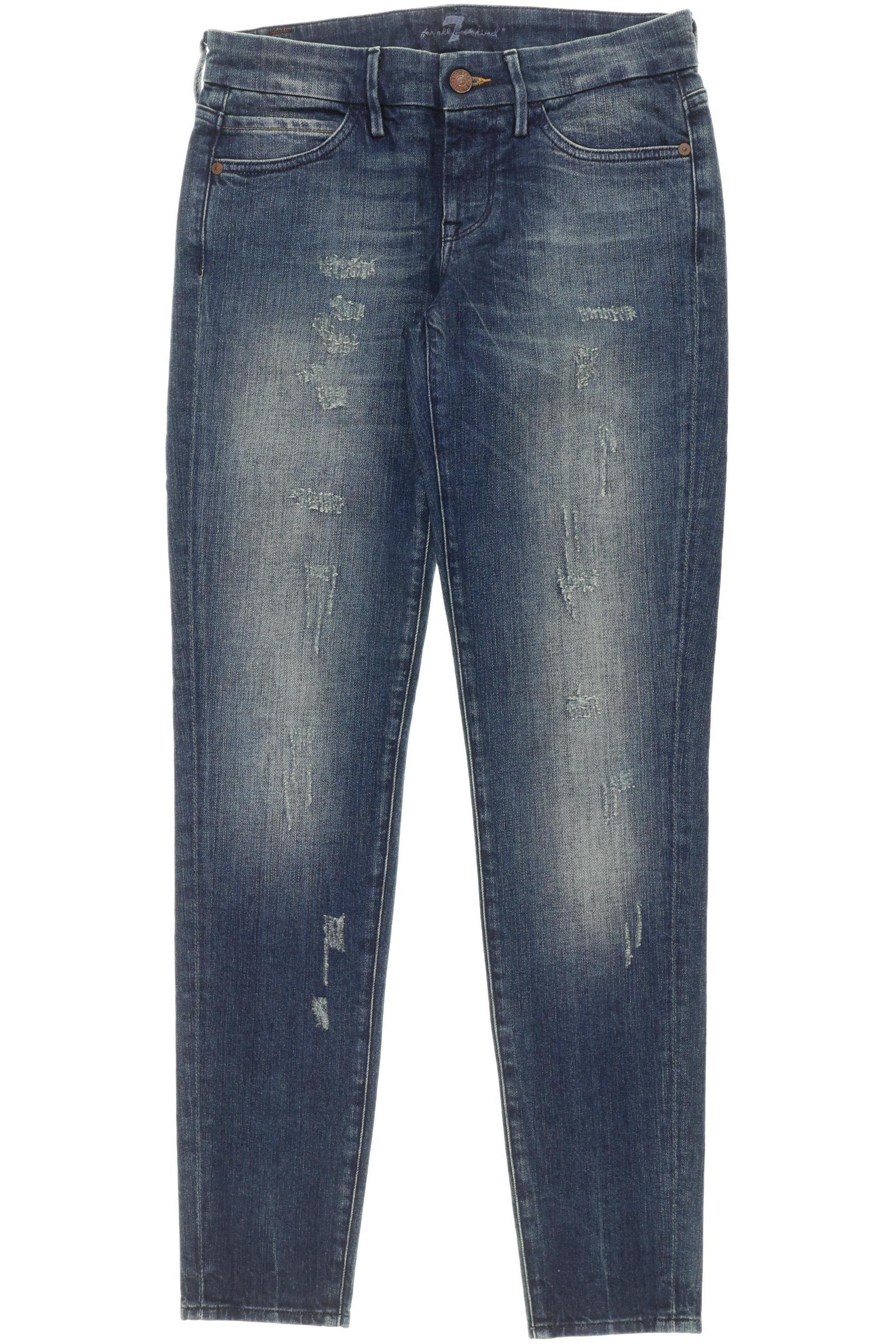 

7 for all mankind Damen Jeans, blau, Gr. 25