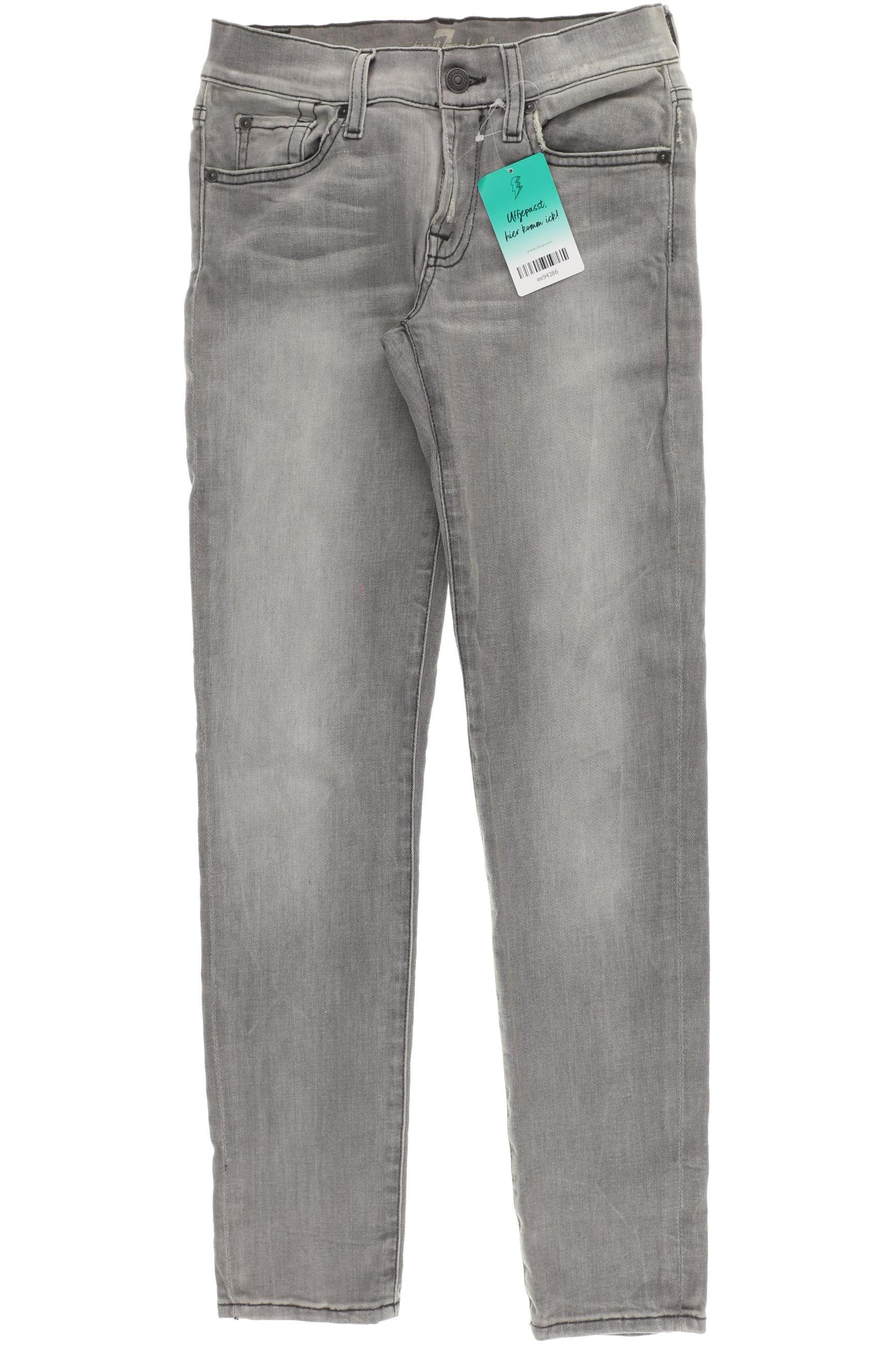 

7 for all mankind Damen Jeans, grau, Gr. 25