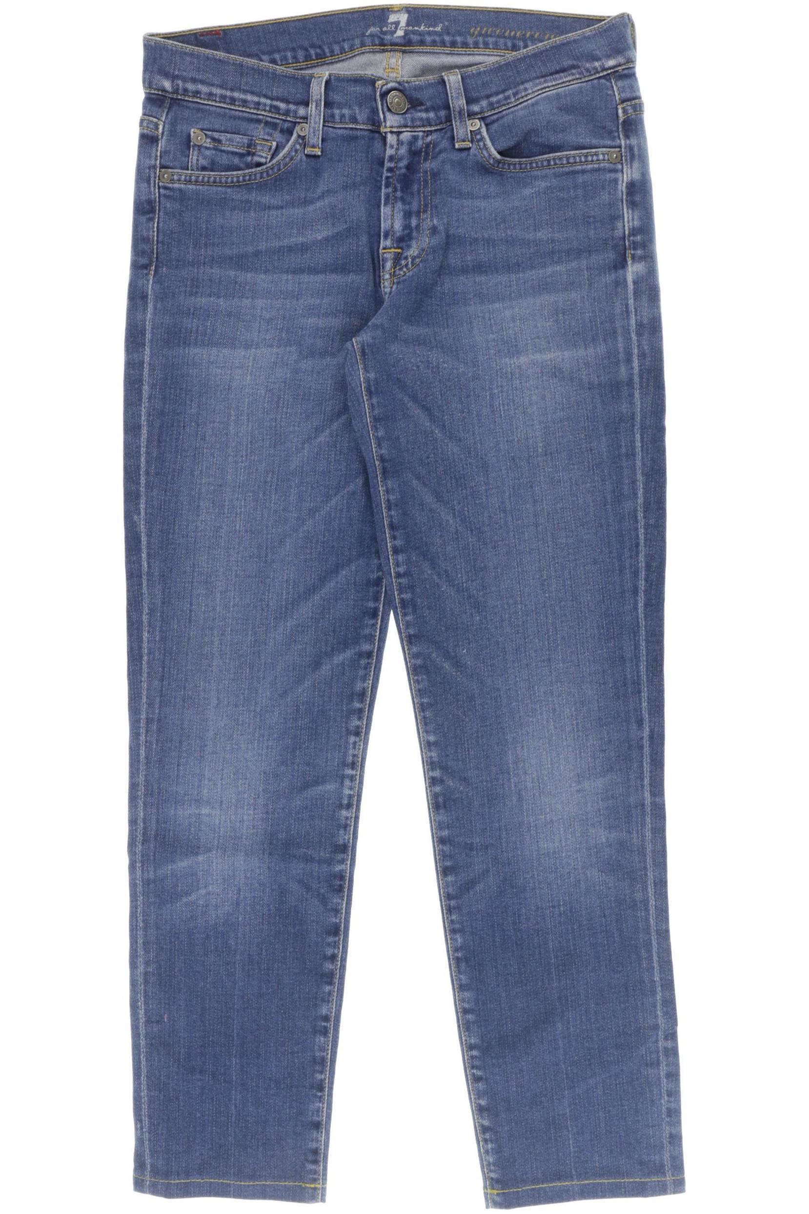 

7 for all mankind Damen Jeans, blau, Gr. 26
