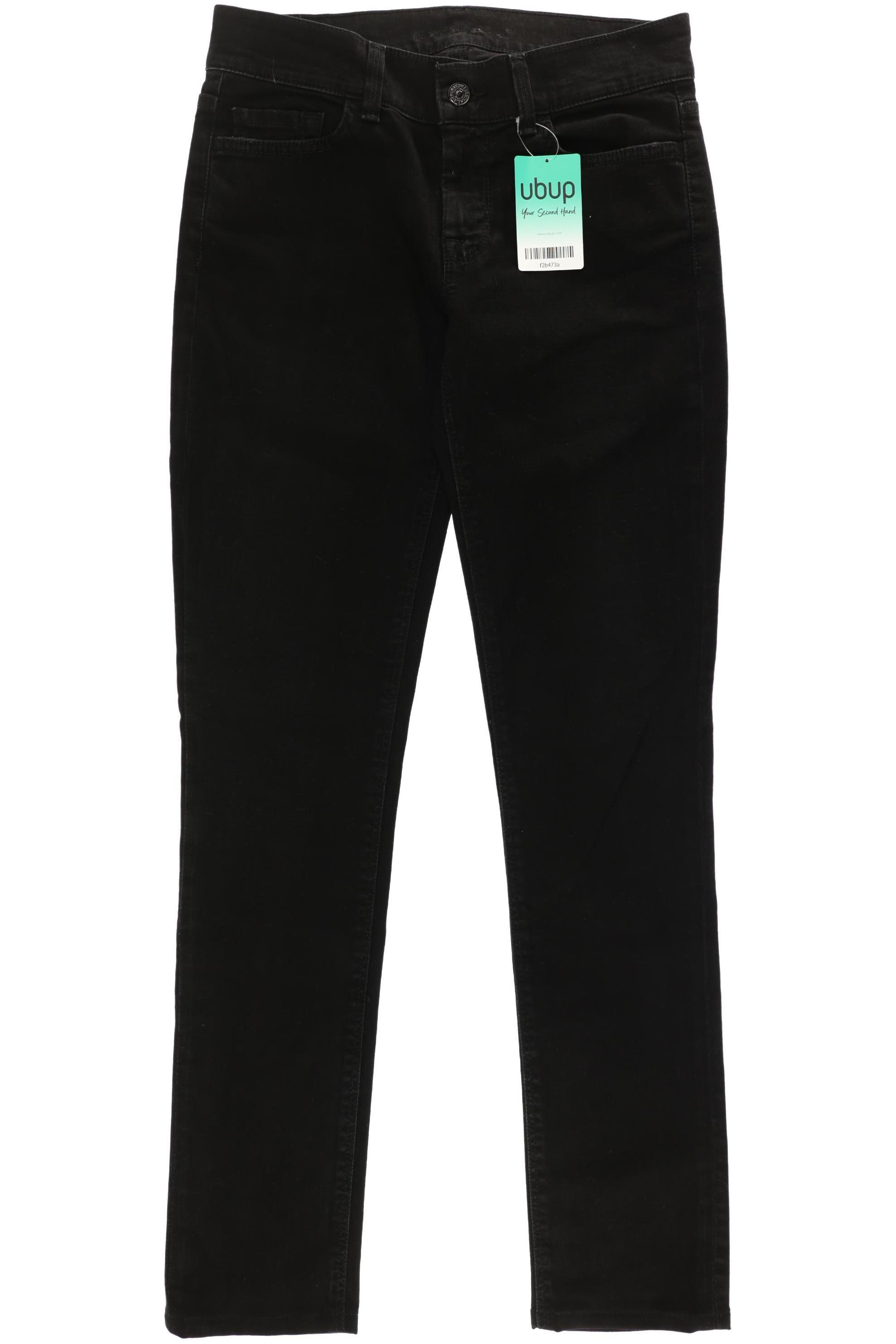 

7 for all mankind Damen Jeans, schwarz, Gr. 26