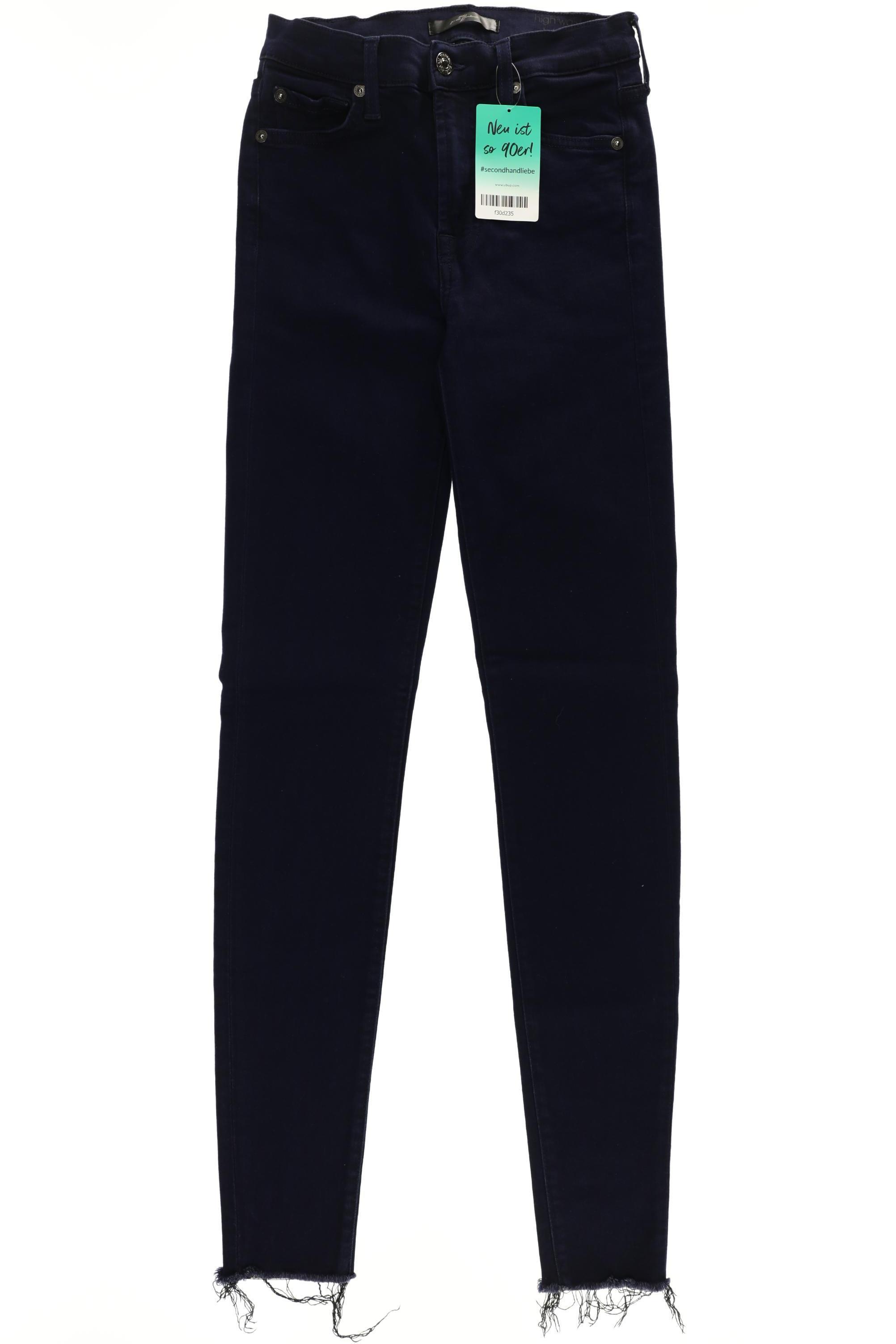 

7 for all mankind Damen Jeans, blau, Gr. 25