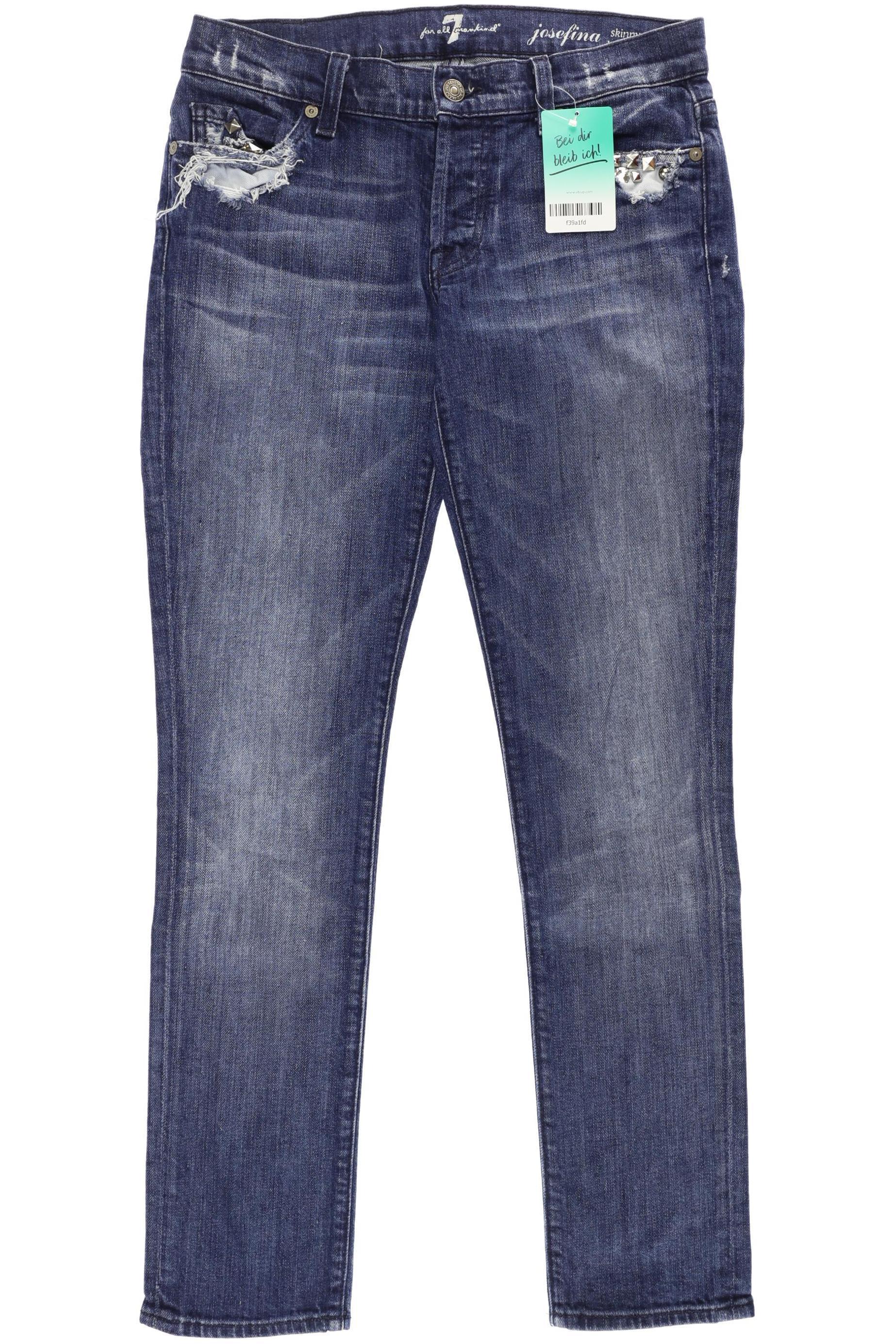 

7 for all mankind Damen Jeans, blau, Gr. 24