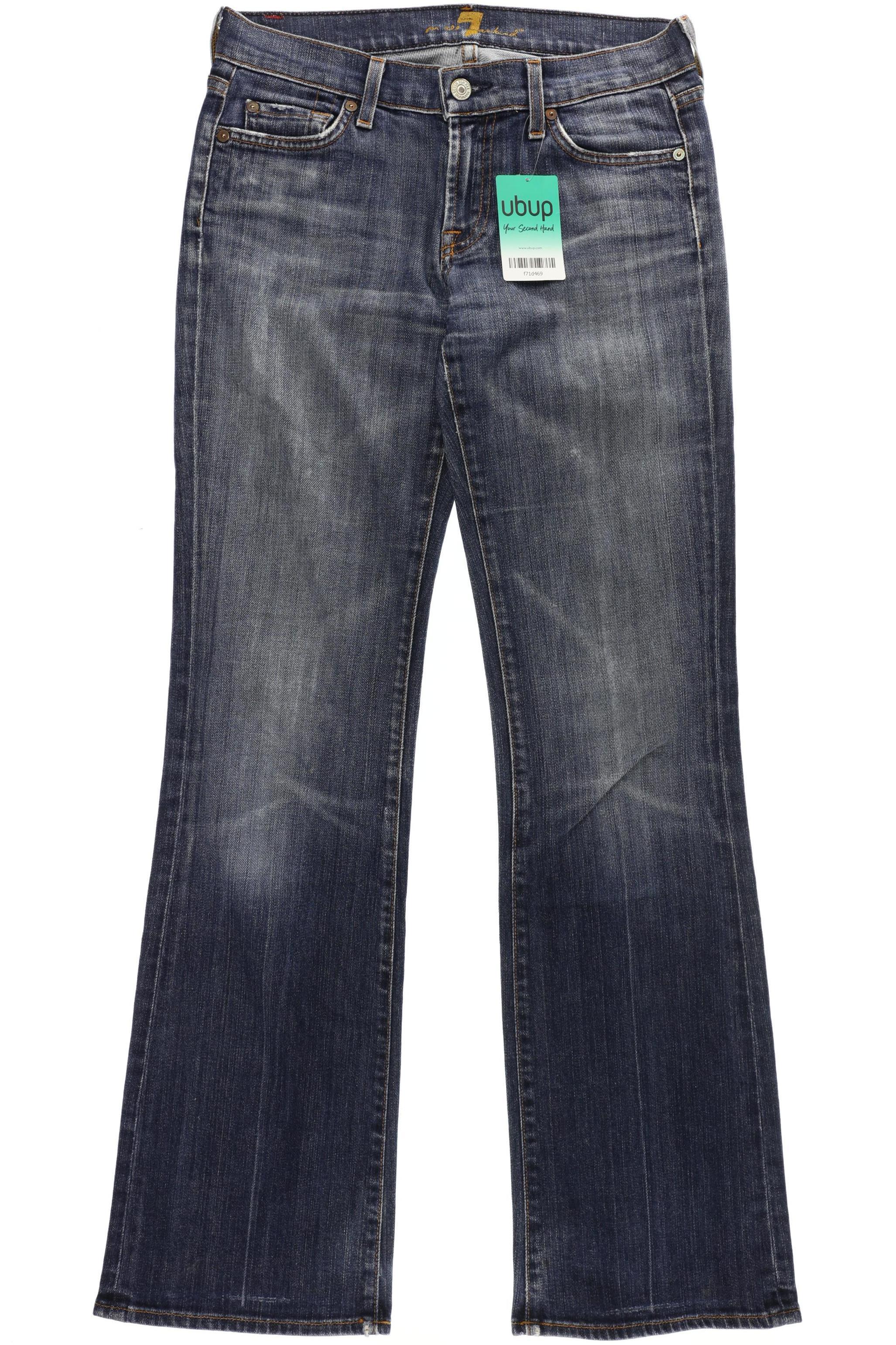 

7 for all mankind Damen Jeans, blau, Gr. 27