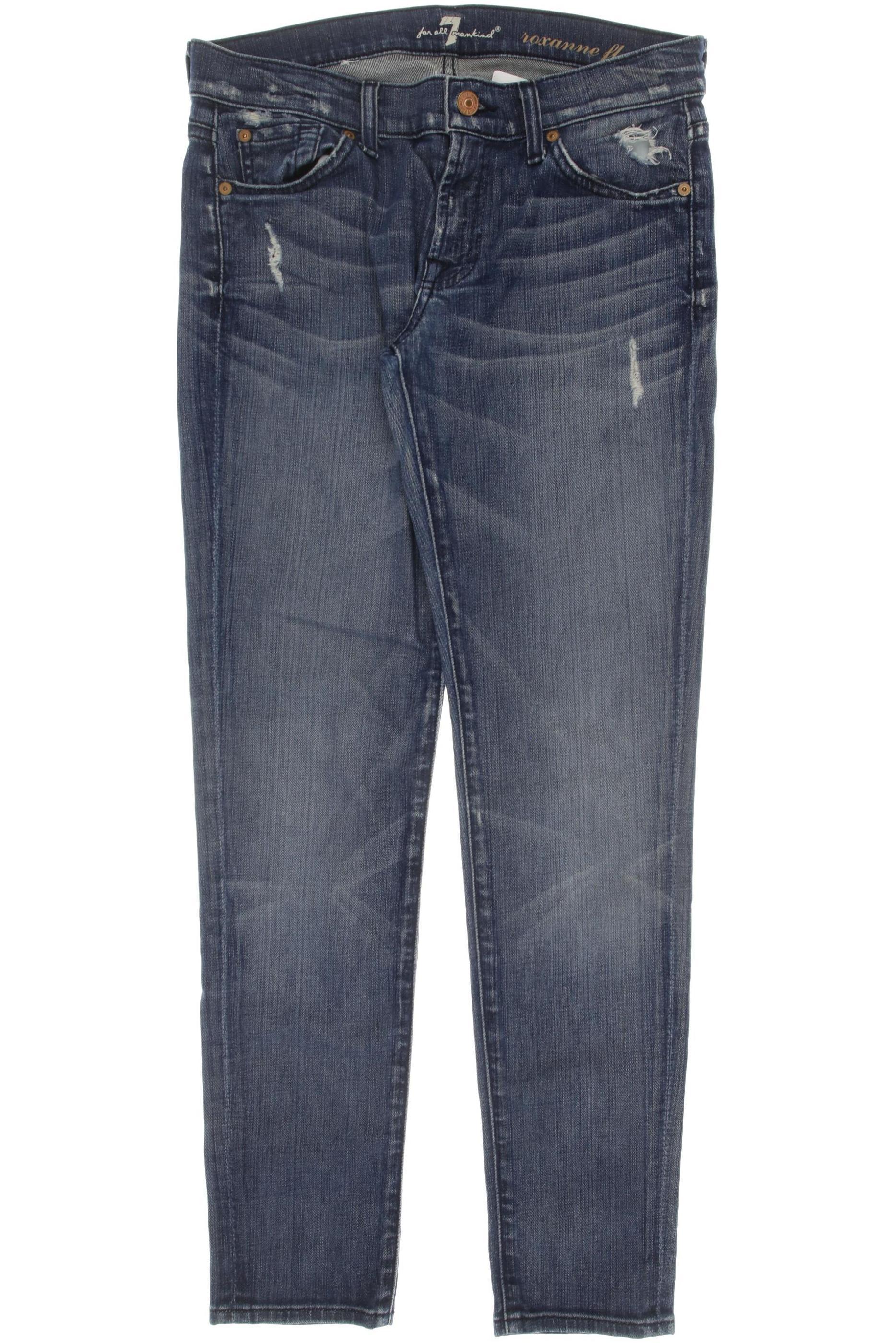 

7 for all mankind Damen Jeans, blau, Gr. 27